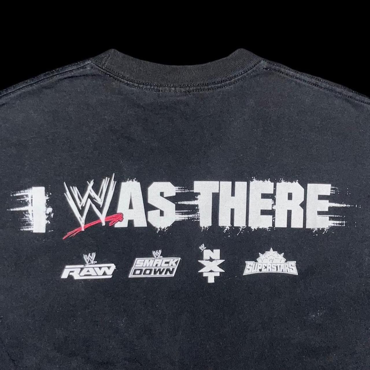 WWE Vintage 2010 John Cena Triple H CM Punk Randy Orton WWE Tee Size US M / EU 48-50 / 2 - 7 Thumbnail