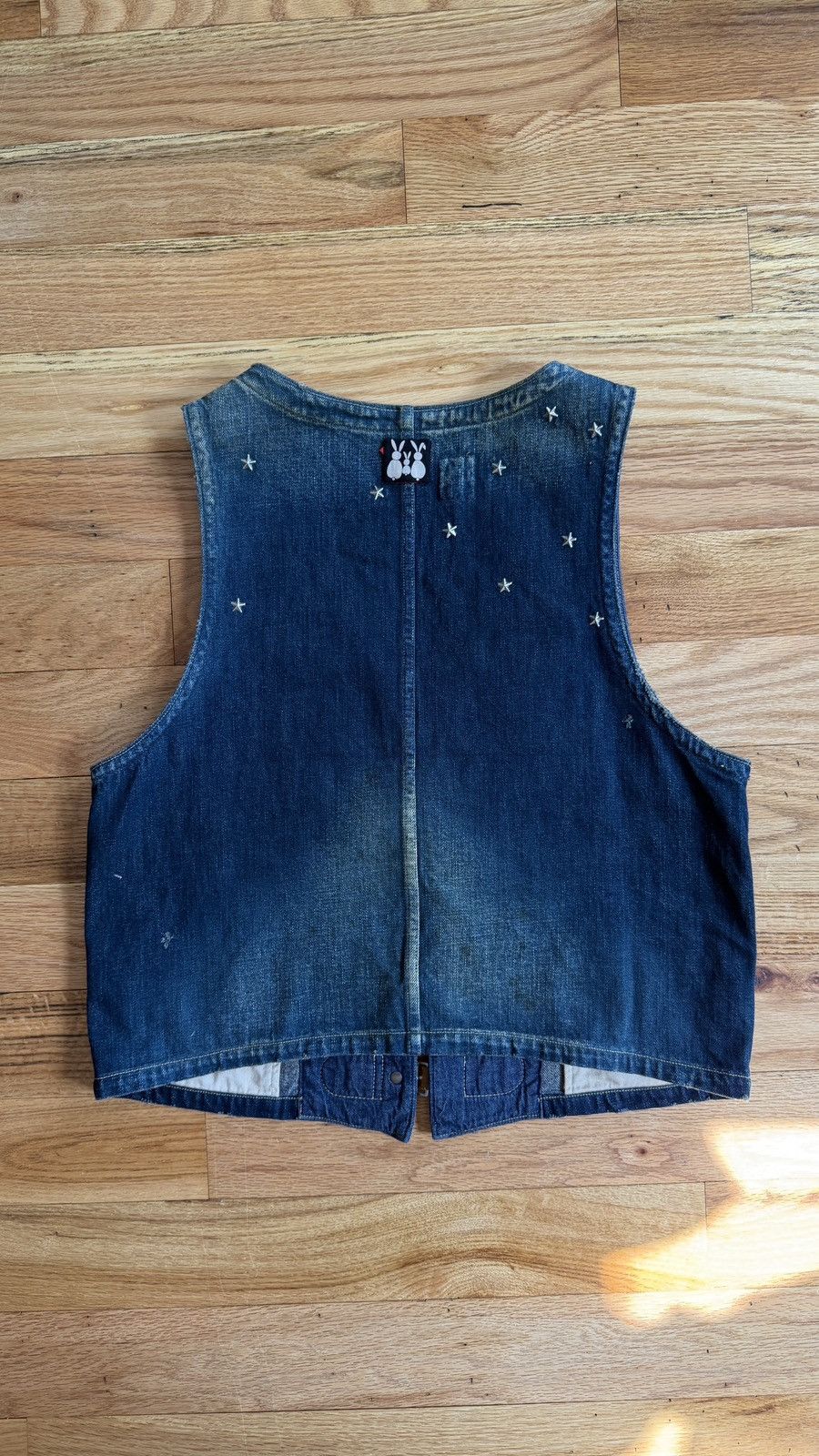 Kapital Kapital Denim Biker Vest Size US L / EU 52-54 / 3 - 4 Thumbnail