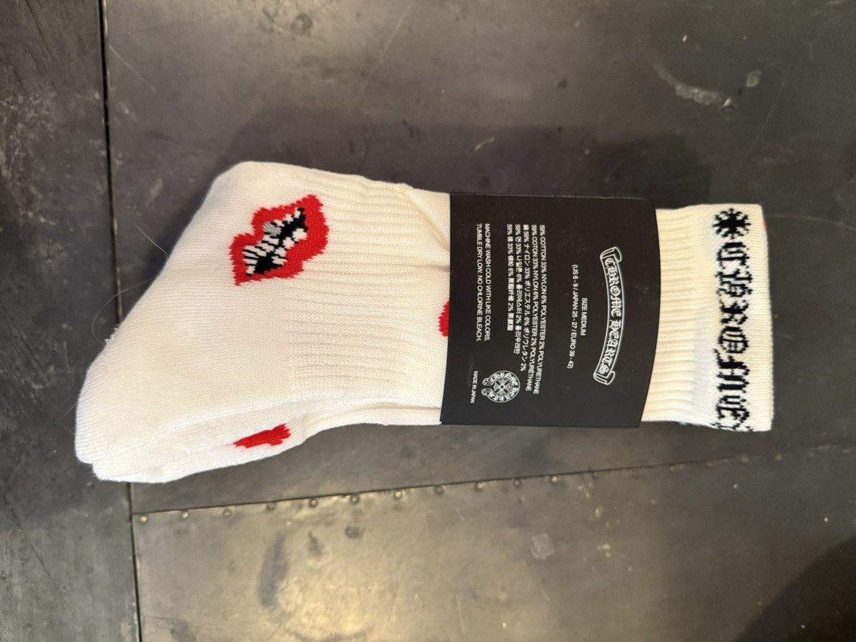 Chrome Hearts × Matty Boy Chrome Hearts Matty Boy Socks 3 Pack Size ONE SIZE - 3 Thumbnail
