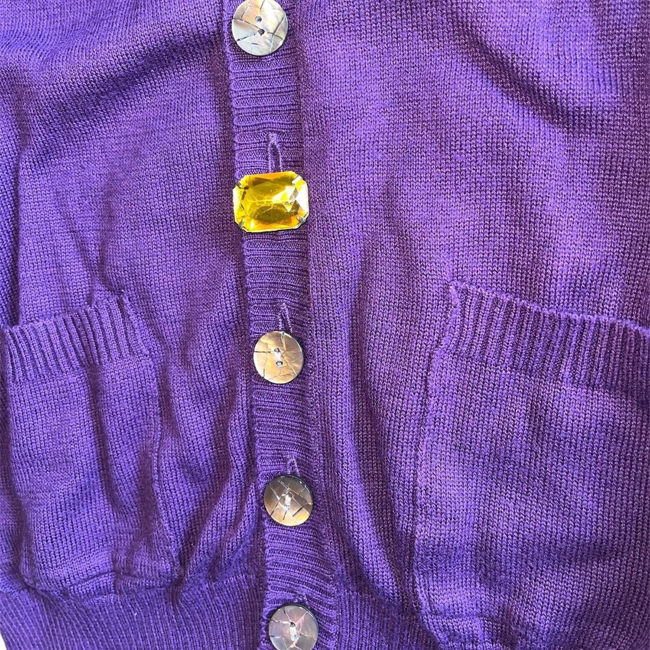 Jun Takahashi × Undercover × Vintage UNDERCOVER 2005 S/S But Beautiful II Cardigan Size M / US 6-8 / IT 42-44 - 6 Thumbnail