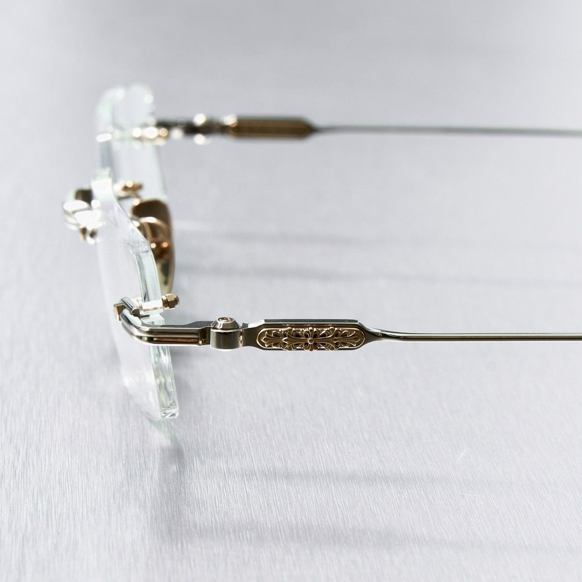 Chrome Hearts CHROME HEARTS SOFFFFFFFFERS II SS / GP GLASSES Size ONE SIZE - 3 Thumbnail