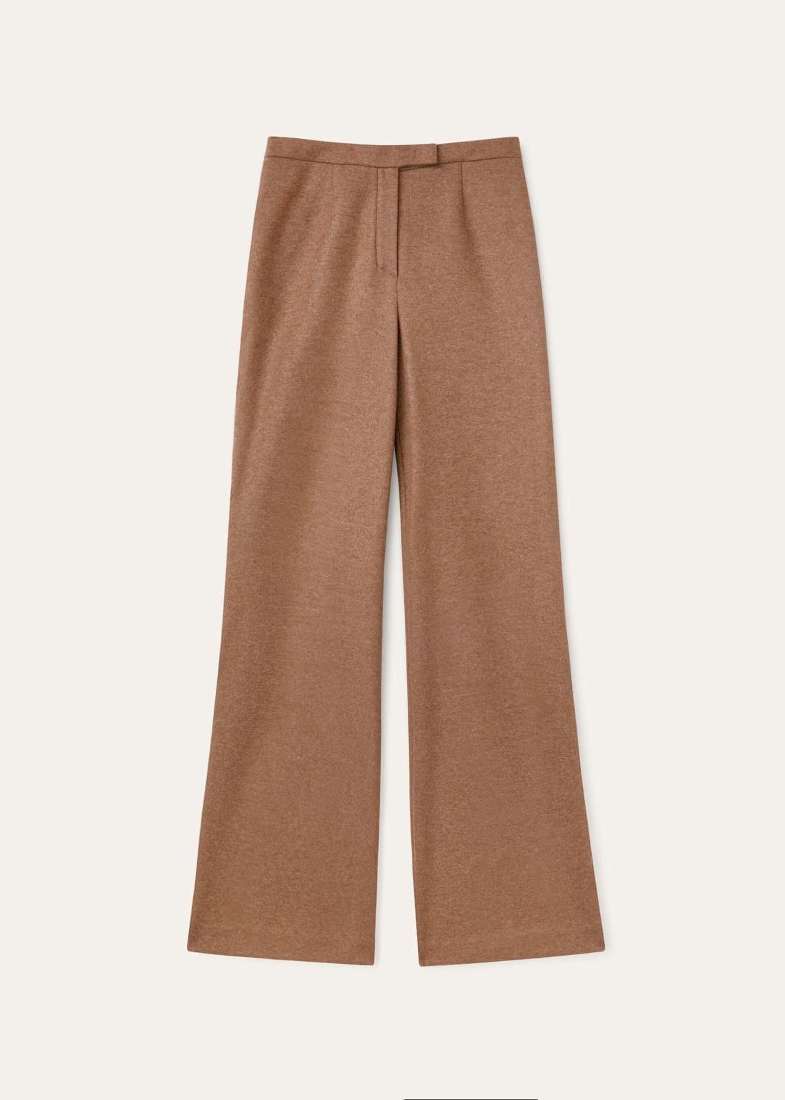 Loro Piana o1srvl11e0125 FAN3498 Robin Novalis Pant in Brown Size 26" / US 2 / IT 38 - 1 Thumbnail