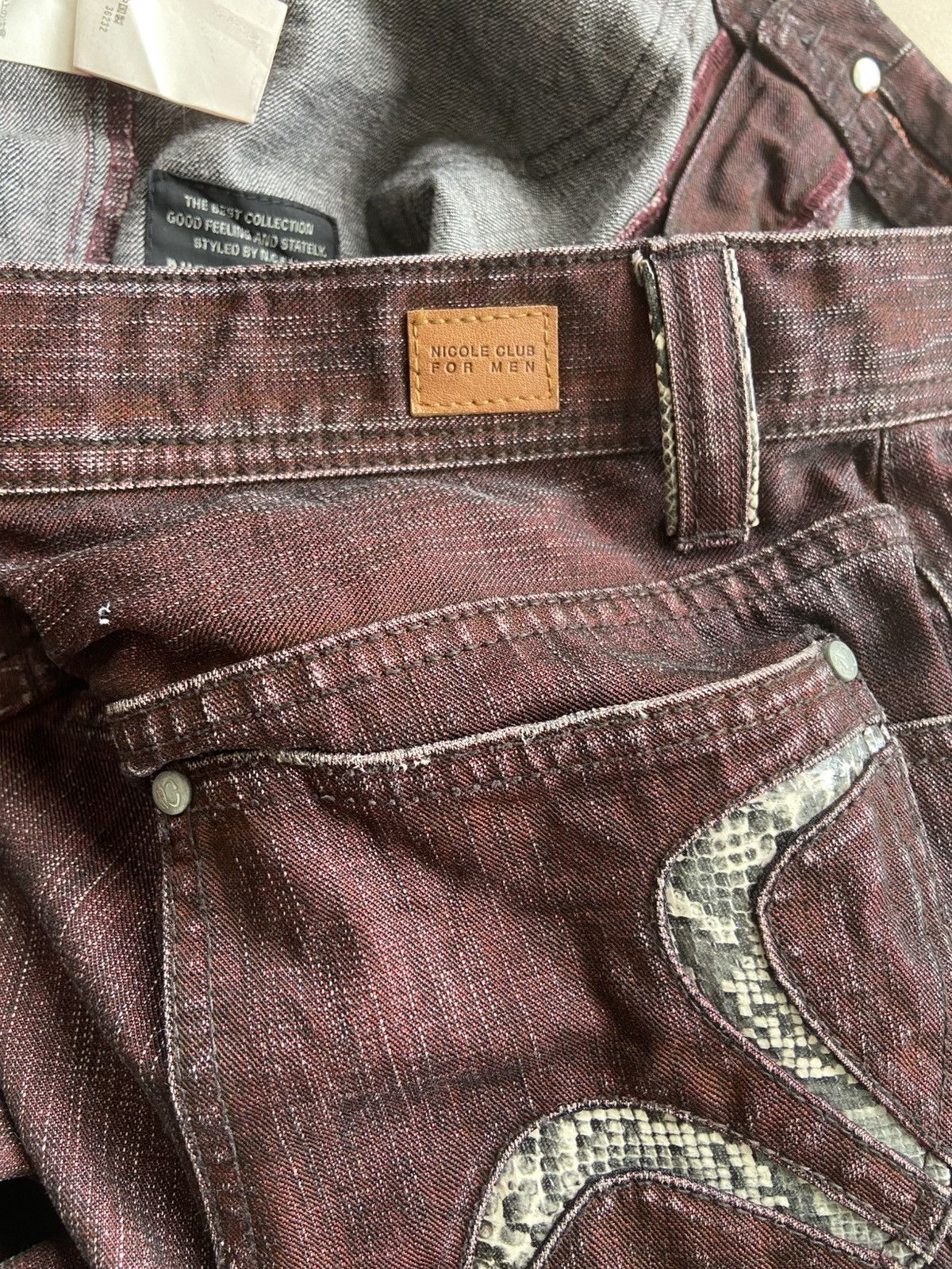 Nicole Club Nicole Club For Men Flared Jeans Size US 32 / EU 48 - 10 Thumbnail