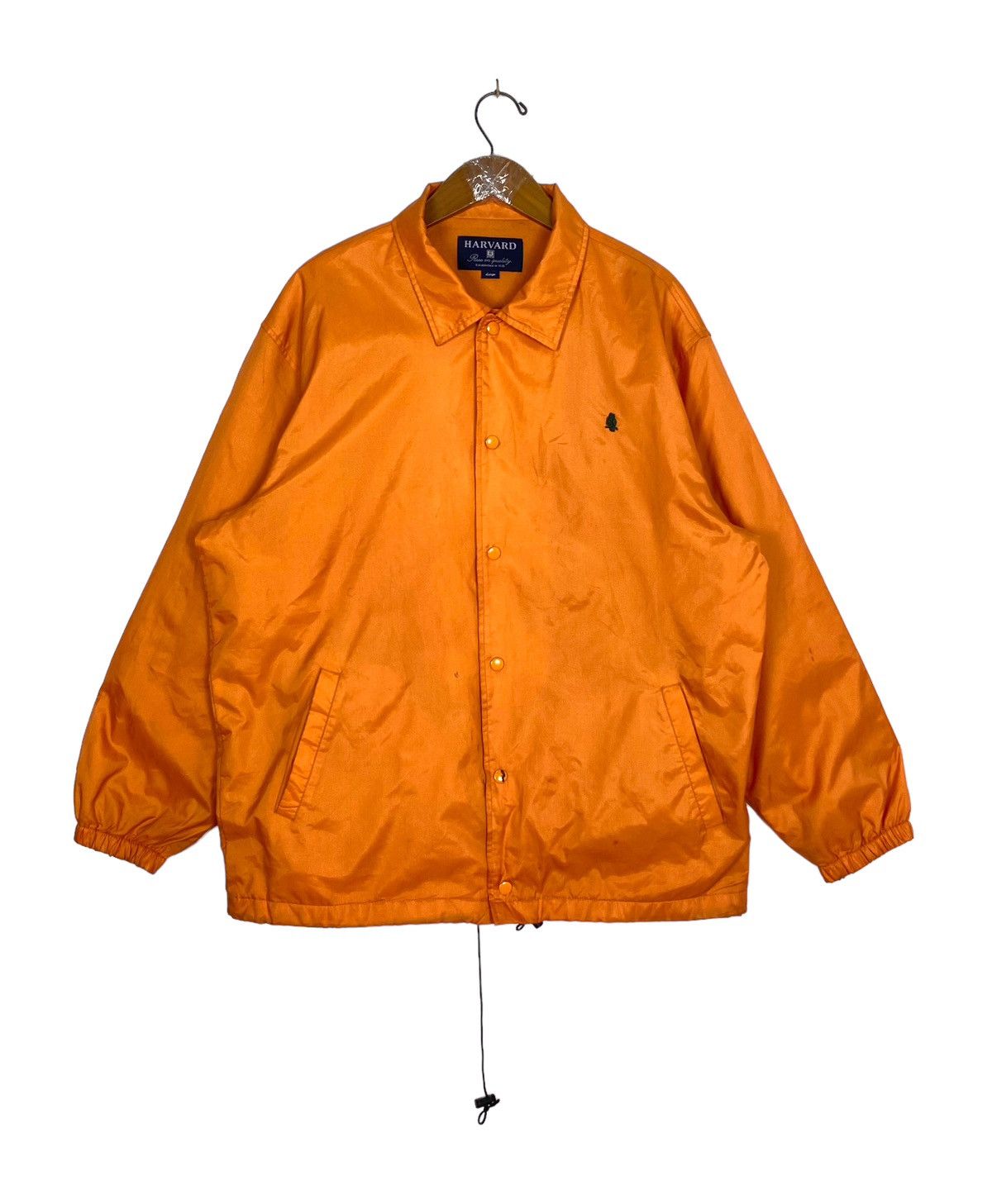 Japanese Brand Rare‼️ Harvard University Coach Jacket Size US L / EU 52-54 / 3 - 3 Thumbnail