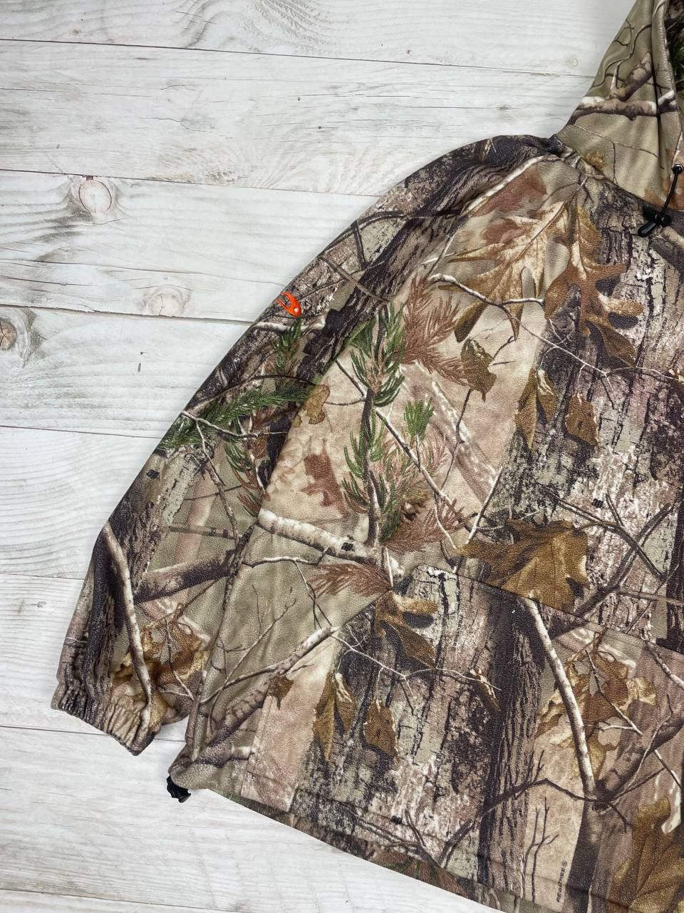 Realtree Vintage Realtree Camo Hoodie Military Over Print Size US M / EU 48-50 / 2 - 5 Thumbnail