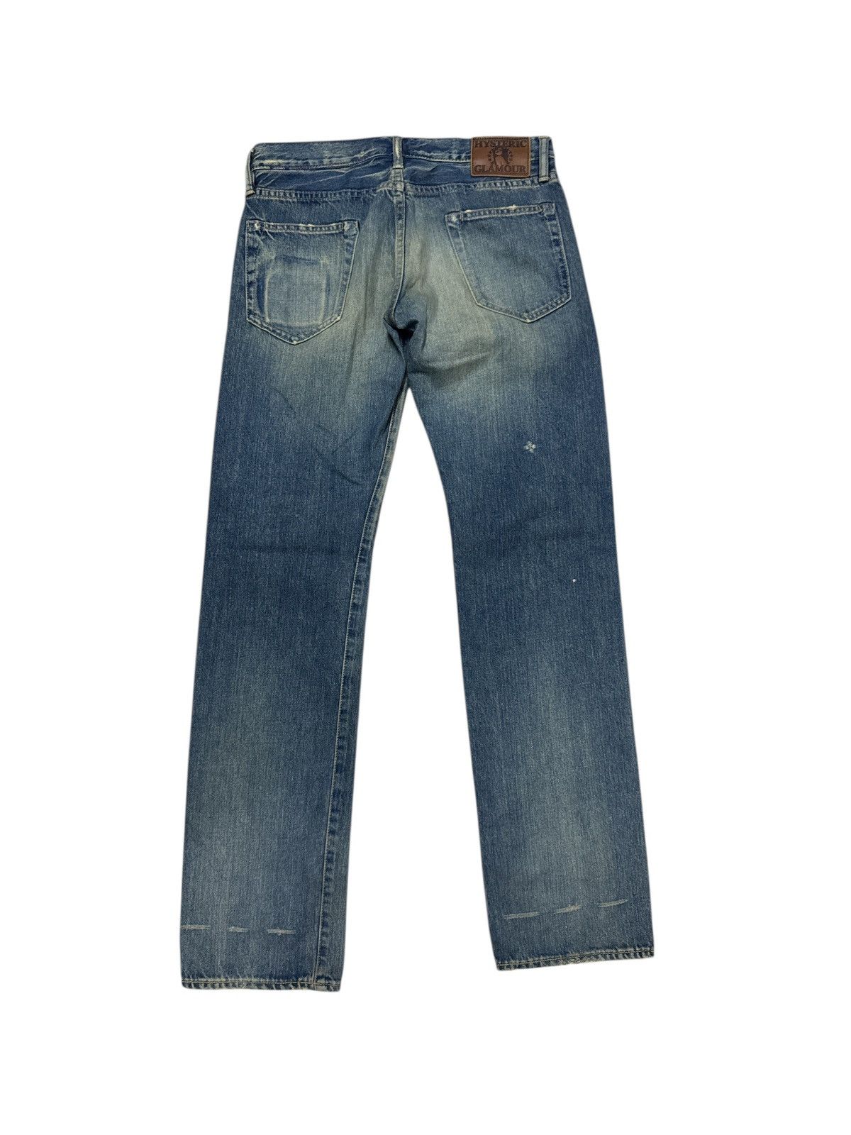 Hysteric Glamour HYSTERIC GLAMOUR SELVEDGE JEANS Size US 32 / EU 48 - 2 Thumbnail