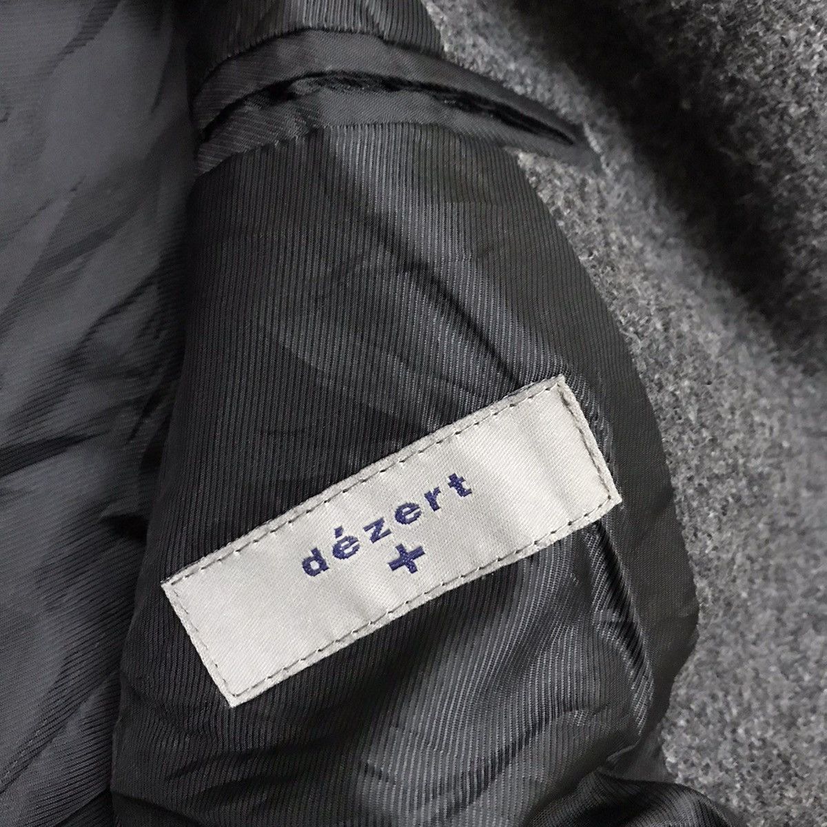 Dezert × Japanese Brand DEZERT + WOOL COAT JACKET Size US M / EU 48-50 / 2 - 9 Thumbnail