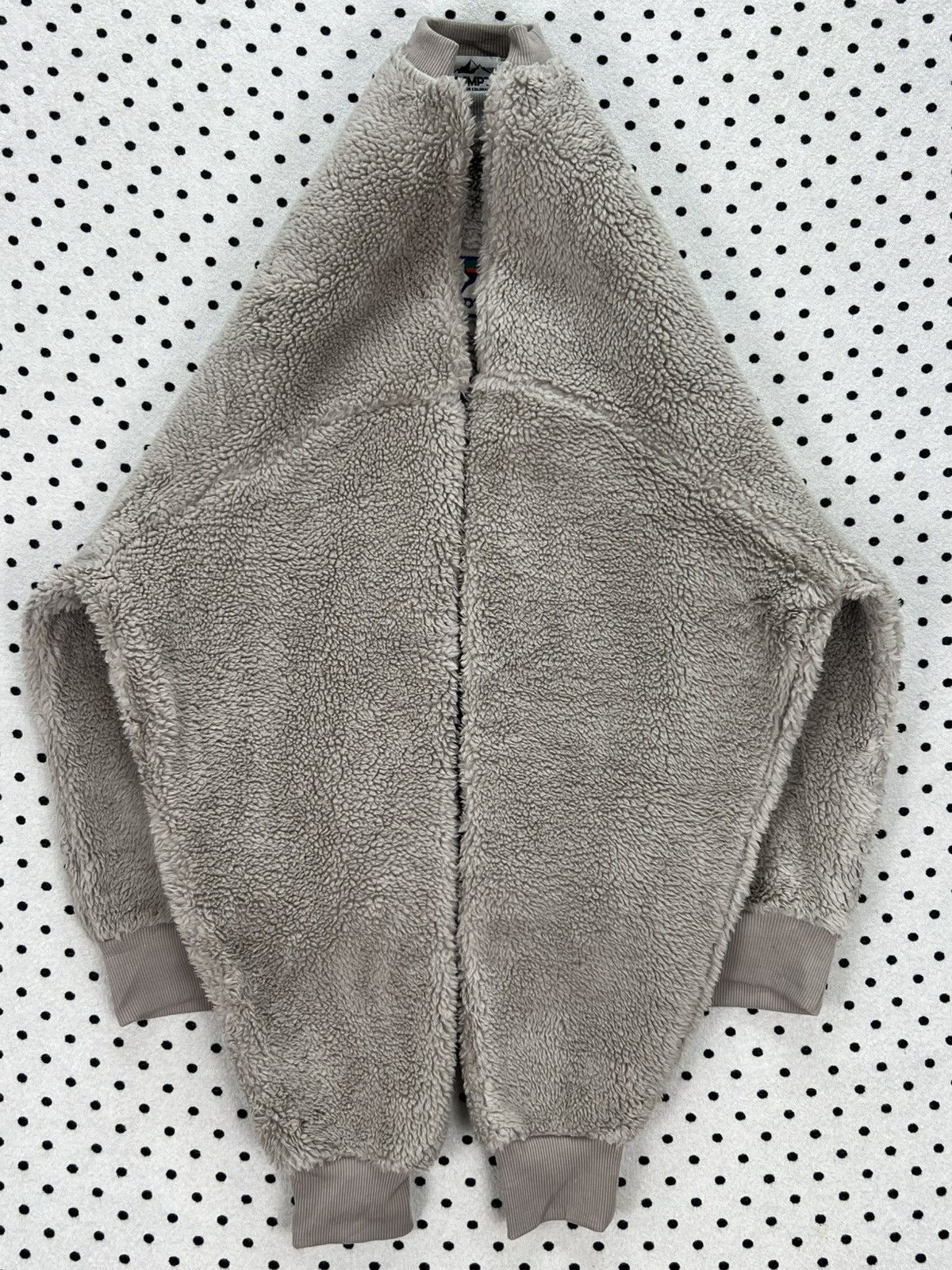 Japanese Brand Camp 7 Sherpa Fleece Sweatshirt Size US L / EU 52-54 / 3 - 5 Thumbnail