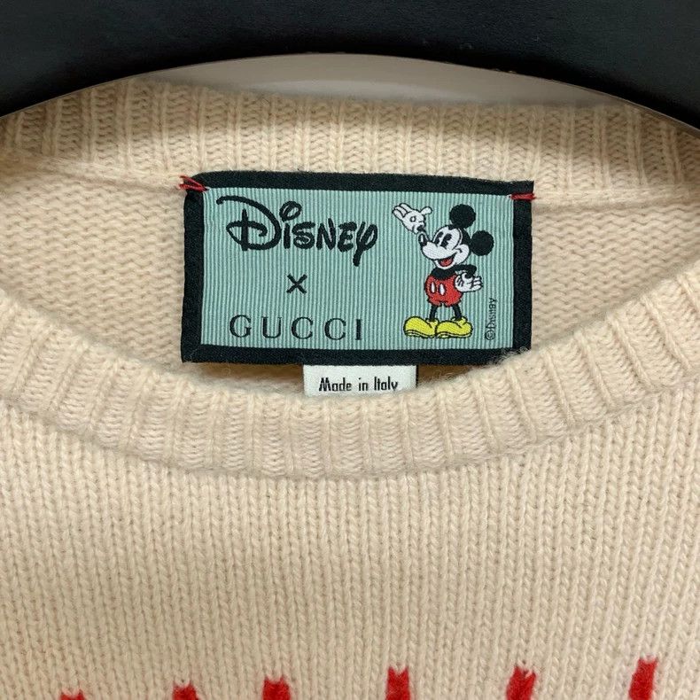 Gucci GucciDisney co-branded Mickey round-neck sweater 2503-Nexta Size US XS / EU 42 / 0 - 3 Thumbnail