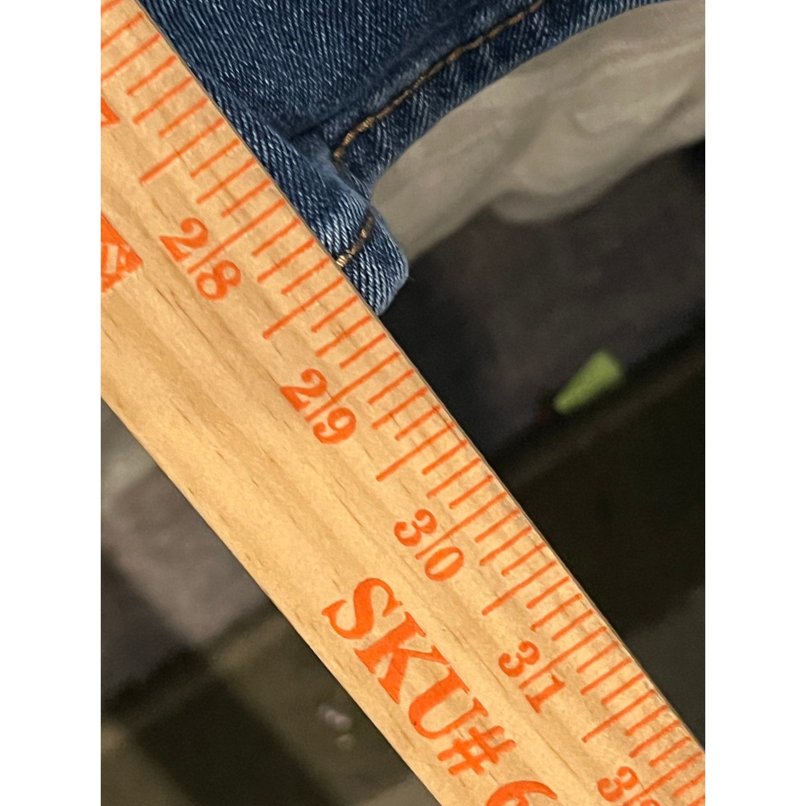 True Religion True Religion Relaxed Skinny Rocco Jeans Mens 38x29 Size US 38 / EU 54 - 6 Thumbnail