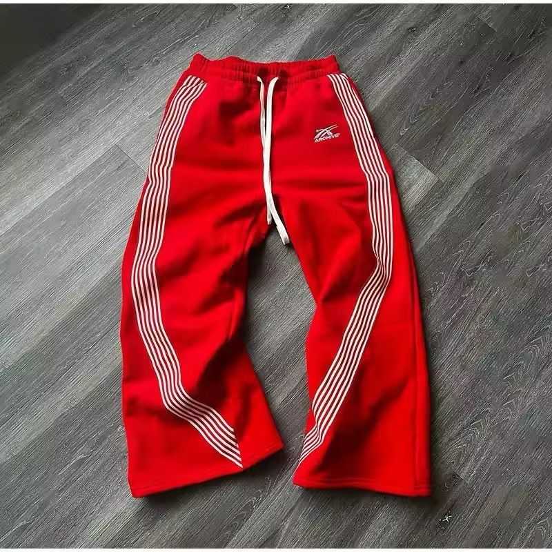 Japanese Brand × Other Pure Cotton Elastic Waist Baggy Sweatpants Size US 34 / EU 50 - 2 Thumbnail