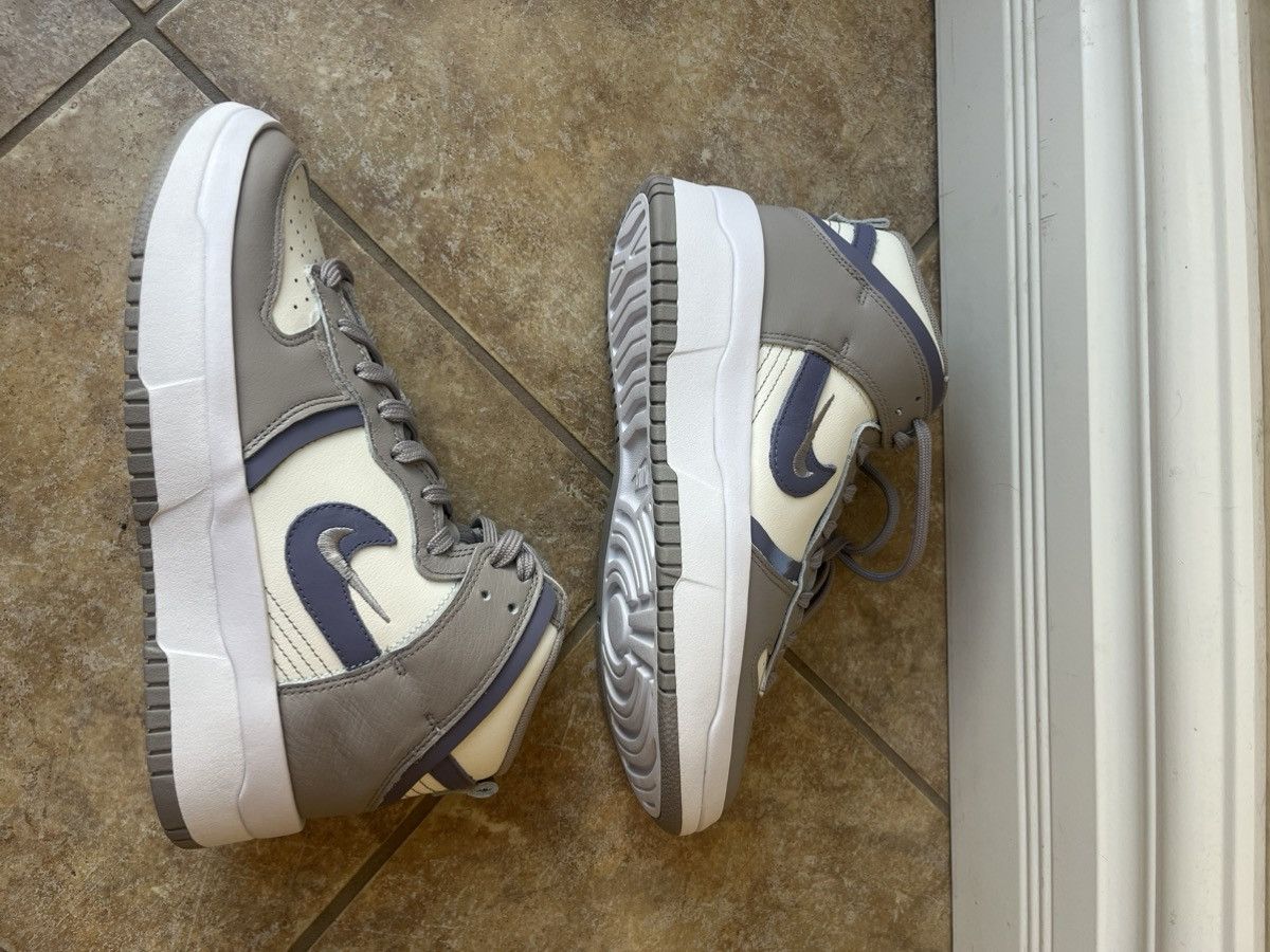 Nike Nike Dunk High Up Iron Purple (Women's) size 8 Size US 8 / IT 38 - 2 Thumbnail
