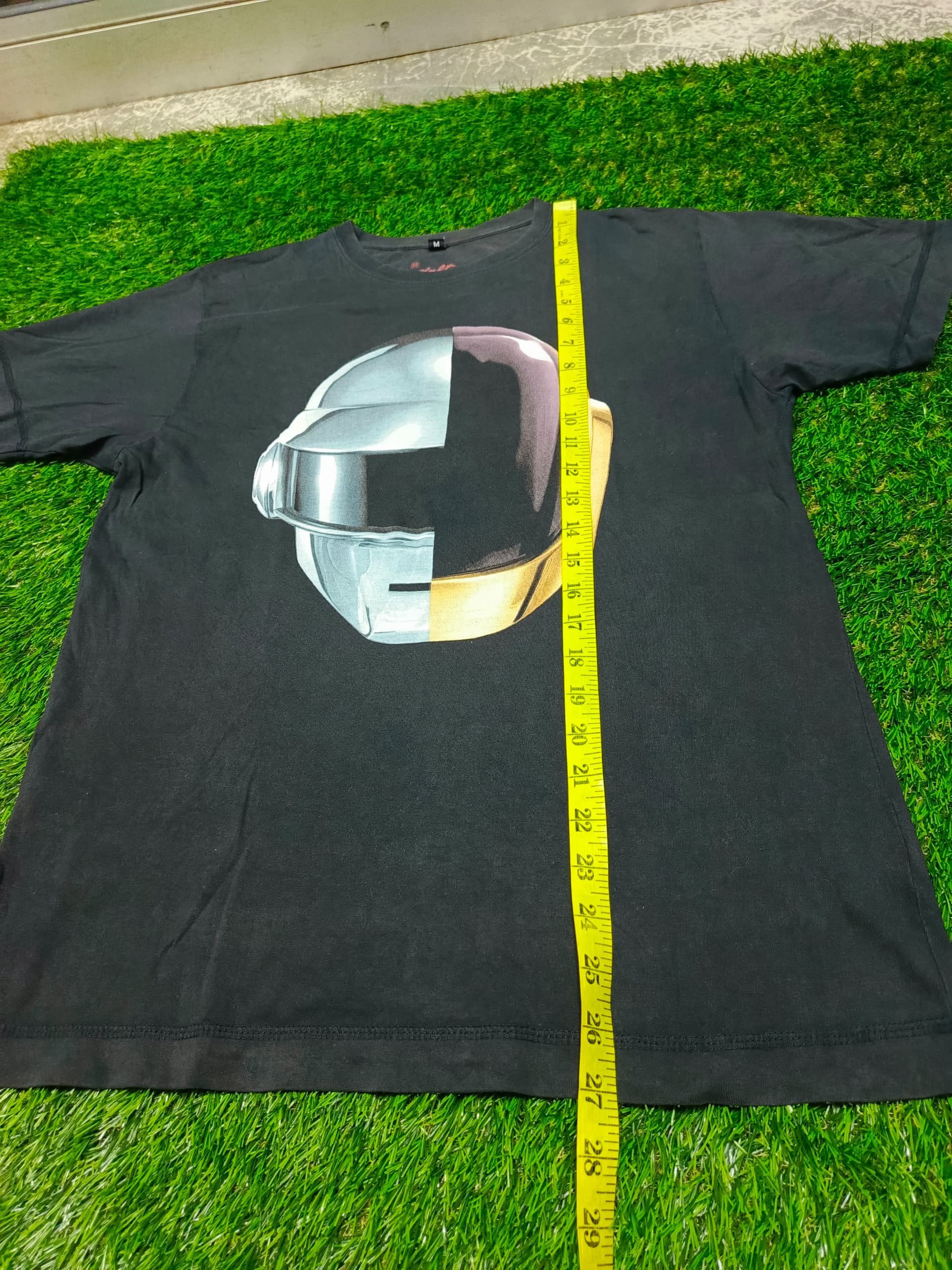 Band Tees Daft punk tee Size US M / EU 48-50 / 2 - 8 Thumbnail