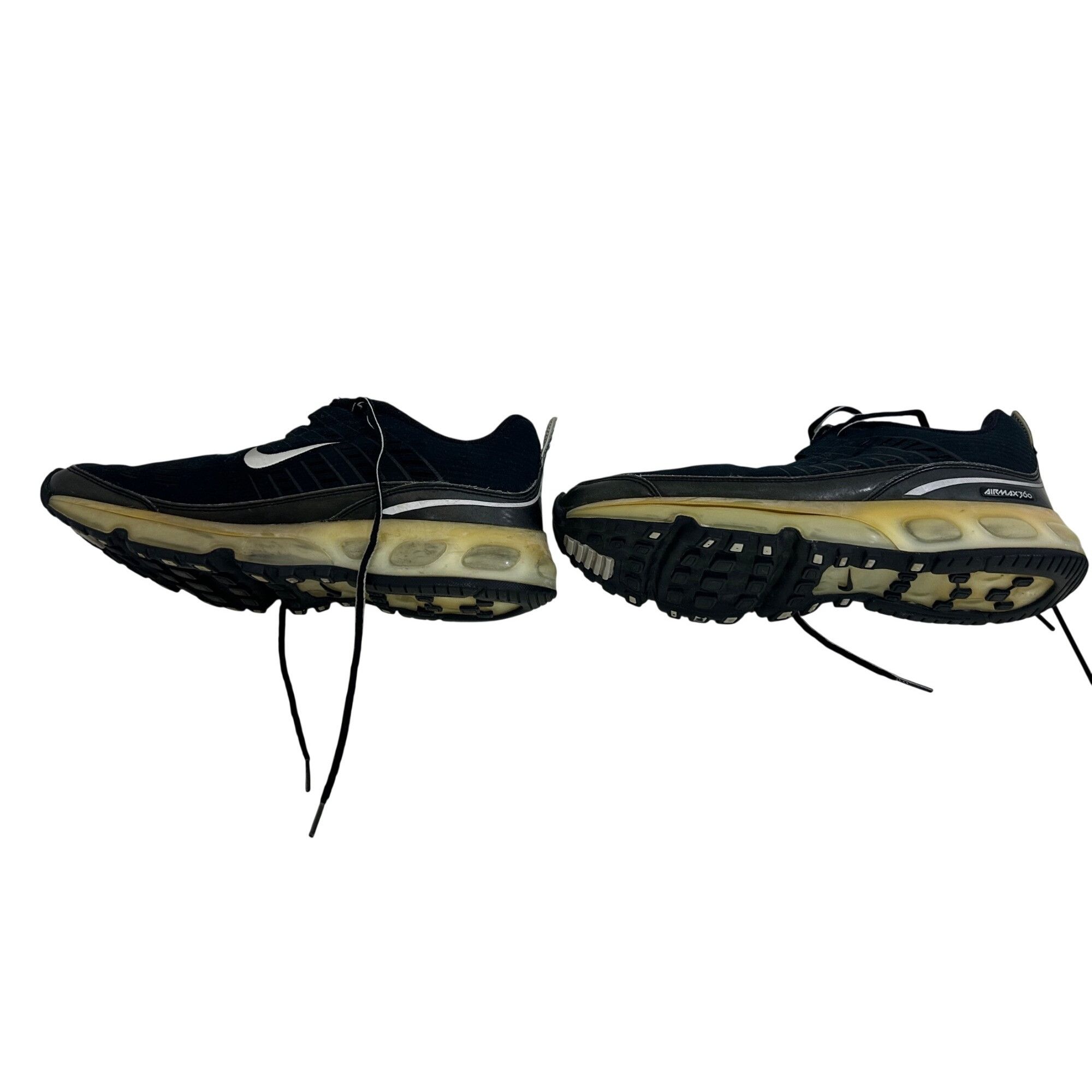 Nike Nike Air Max 360 Vtg Men Running Shoes 2006 8.5 Black Metall Size US 8.5 / EU 41-42 - 15 Thumbnail