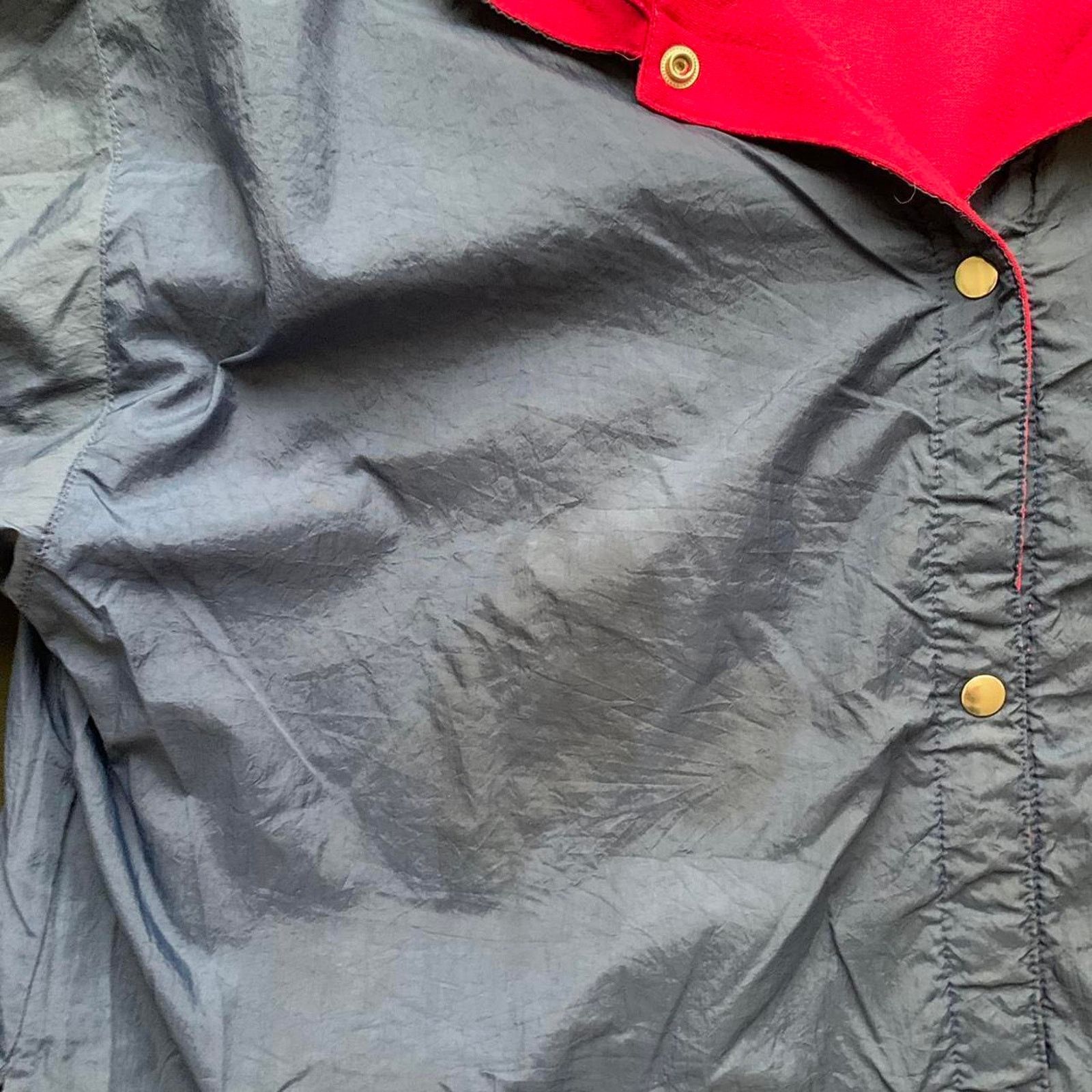 Vintage Vintage Reversible Raspberry Red Parka Size L / US 10 / IT 46 - 4 Thumbnail