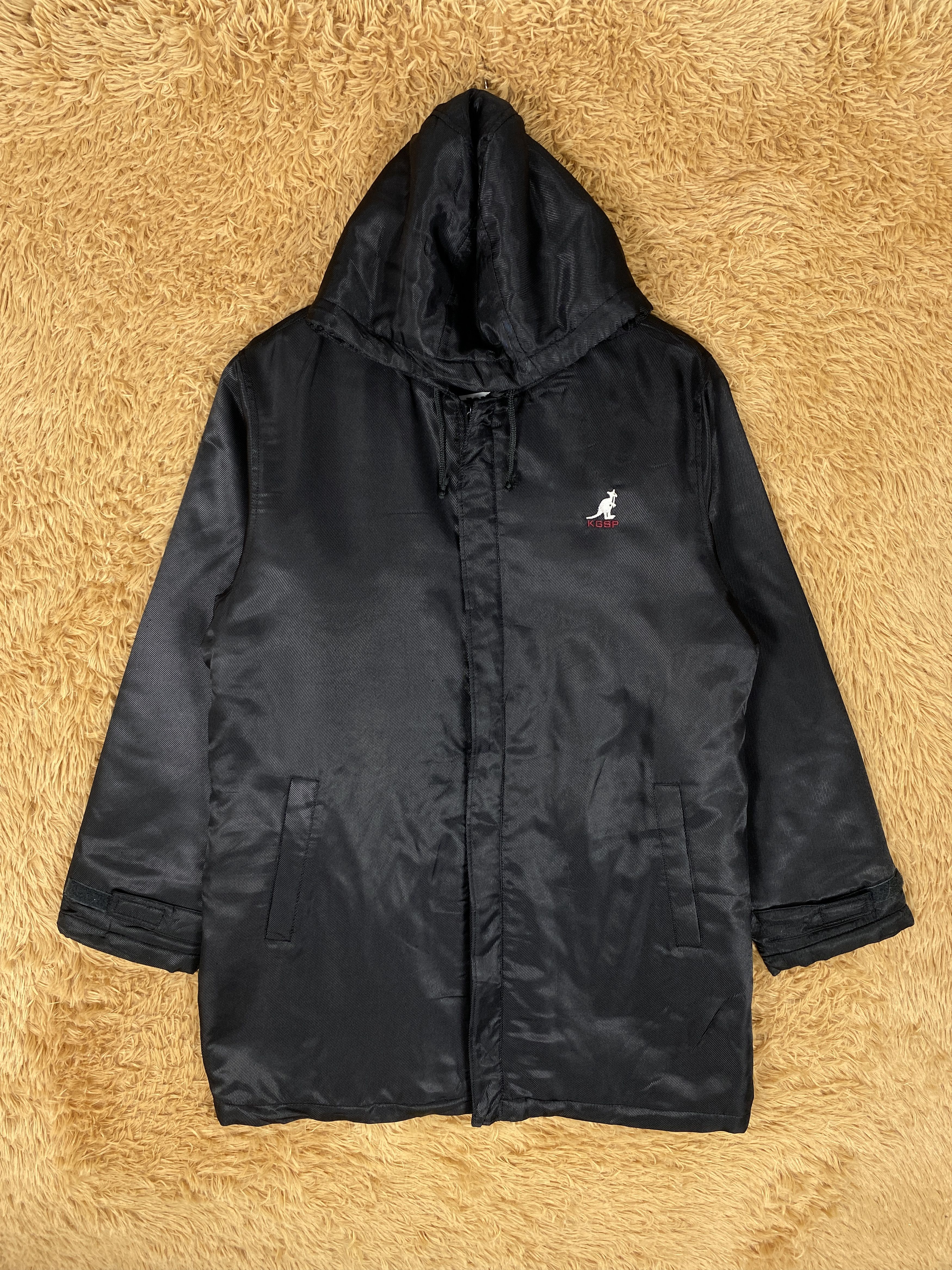 Kangol Vintage Kangol Sport Hoodie Parka Jacket J2220 Size US S / EU 44-46 / 1 - 2 Thumbnail