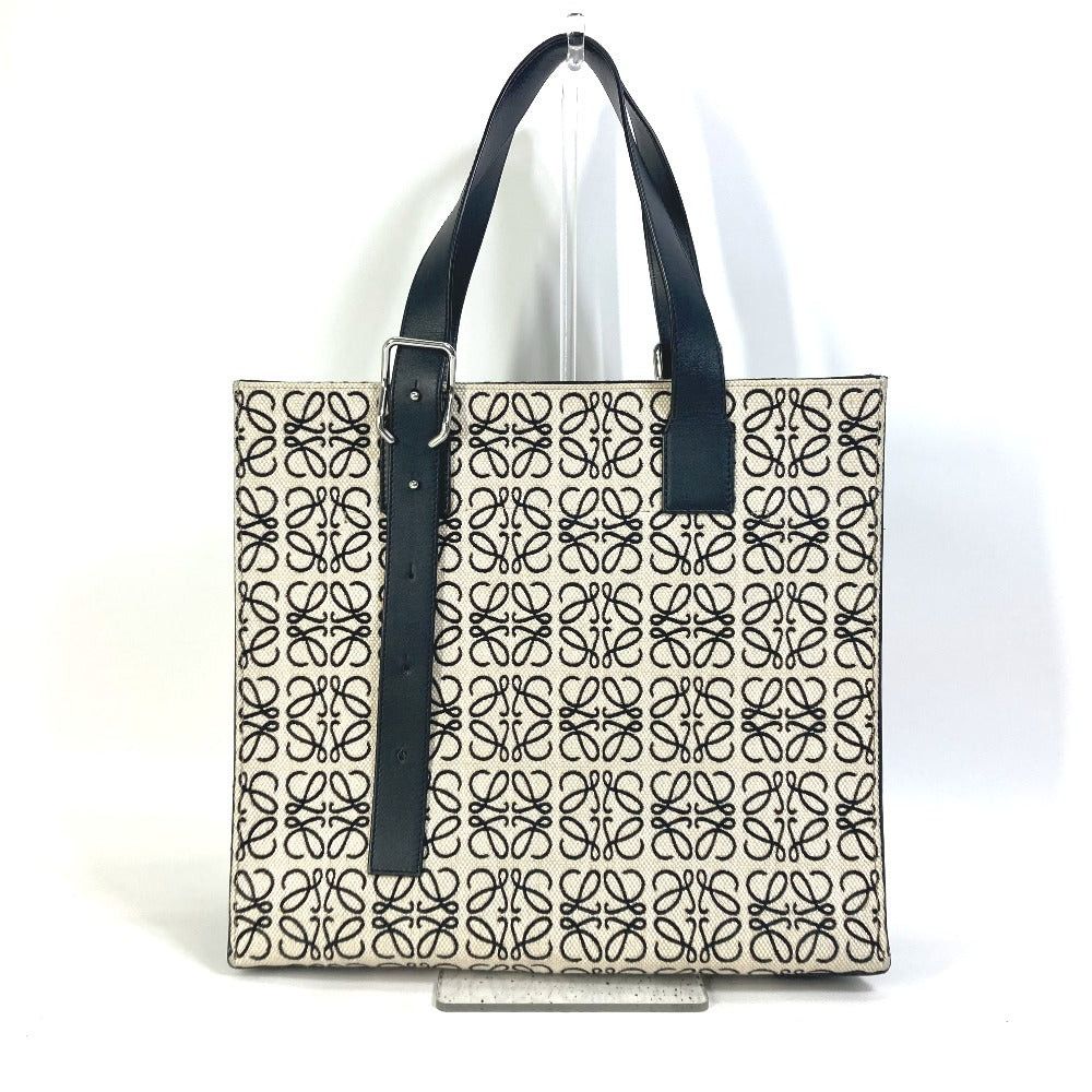 Loewe B692L09X03 Anagram Buckle Tote Shoulder Bag Shawl Business 