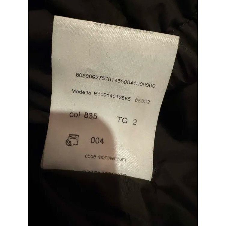Moncler Moncler Portneuf Nylon Jacket Size US M / EU 48-50 / 2 - 9 Thumbnail