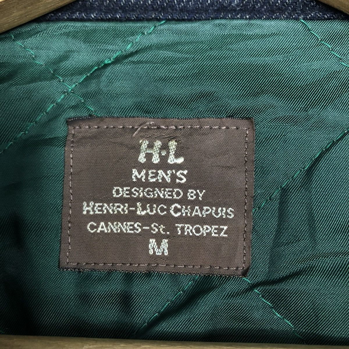 Japanese Brand 🔥VINTAGE BOMBER JACKET WOOL HENRI LUC CHAPUIS ISSEY MIYAKE Size US M / EU 48-50 / 2 - 21 Thumbnail
