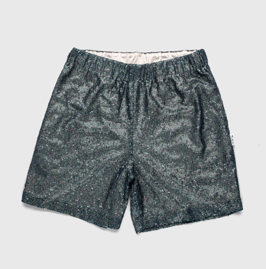 Image of Advisory Board Crystals X Highsnobiety – Sequin Shorts Black, Men's (Size 30)