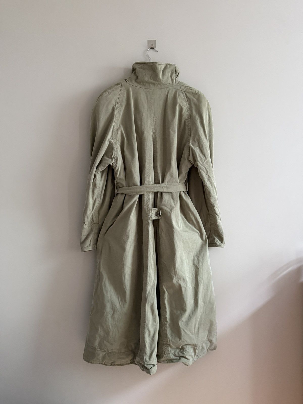 Jil Sander Jil Sander+ Asymmetric Belted Trench Coat Size M / US 6-8 / IT 42-44 - 6 Thumbnail