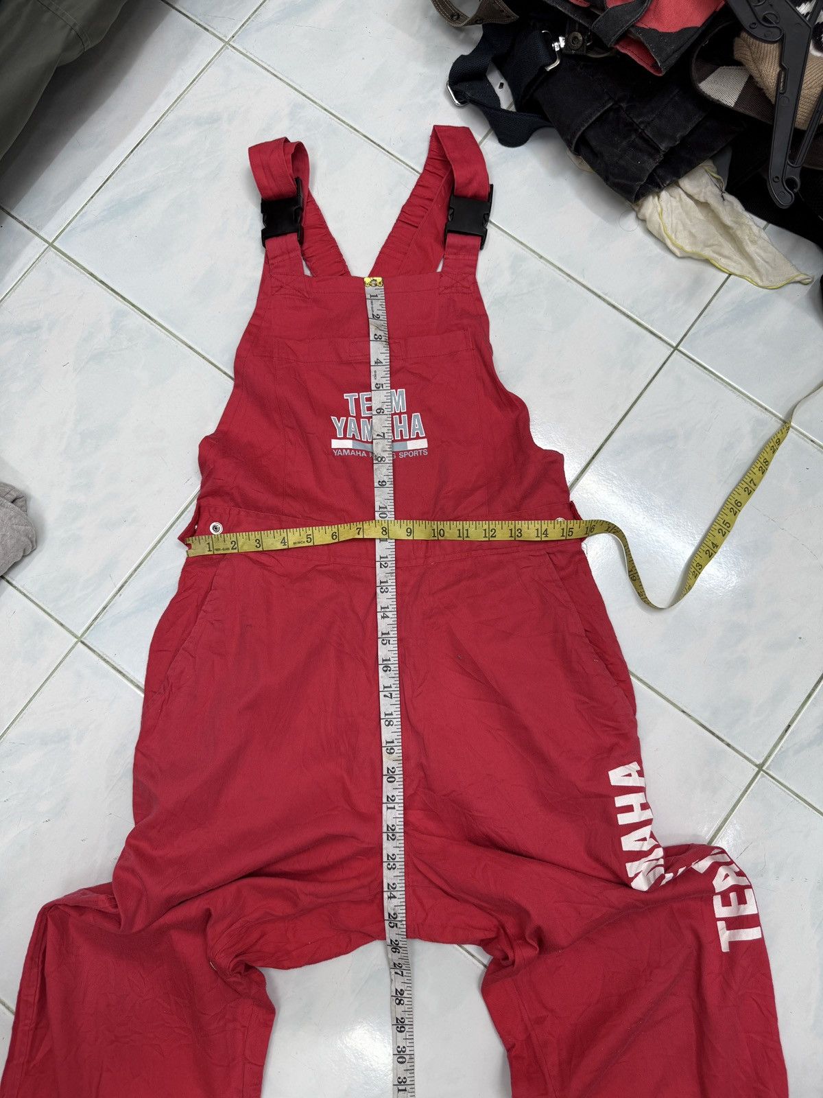 🔥🔥🔥ARCHIVE VINTAGE YAMAHA COVERALL / JUMPSUIT