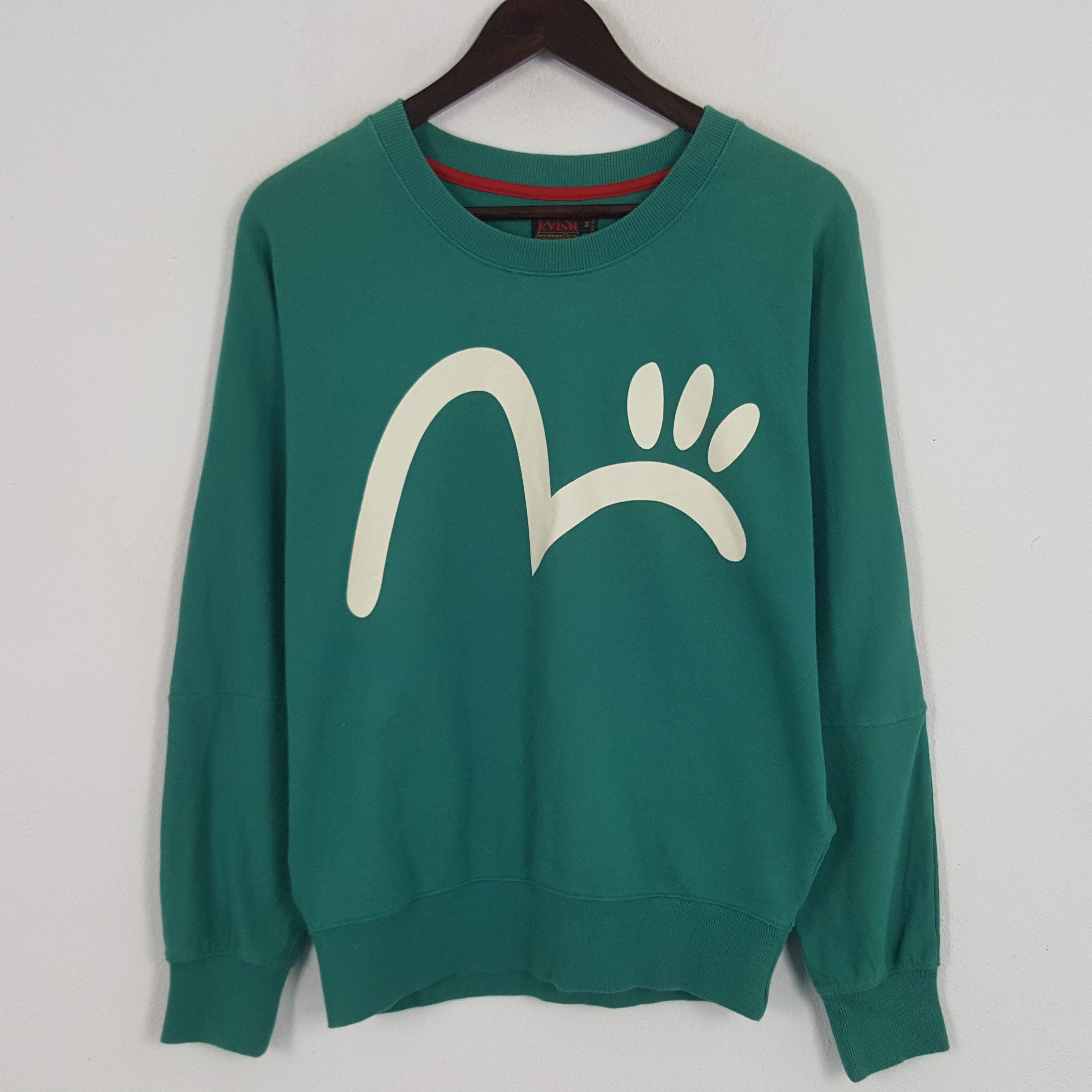 Evisu × Japanese Brand × Vintage Vintage Evisu Big Daicock Sweatshirt Size US M / EU 48-50 / 2 - 1 Thumbnail