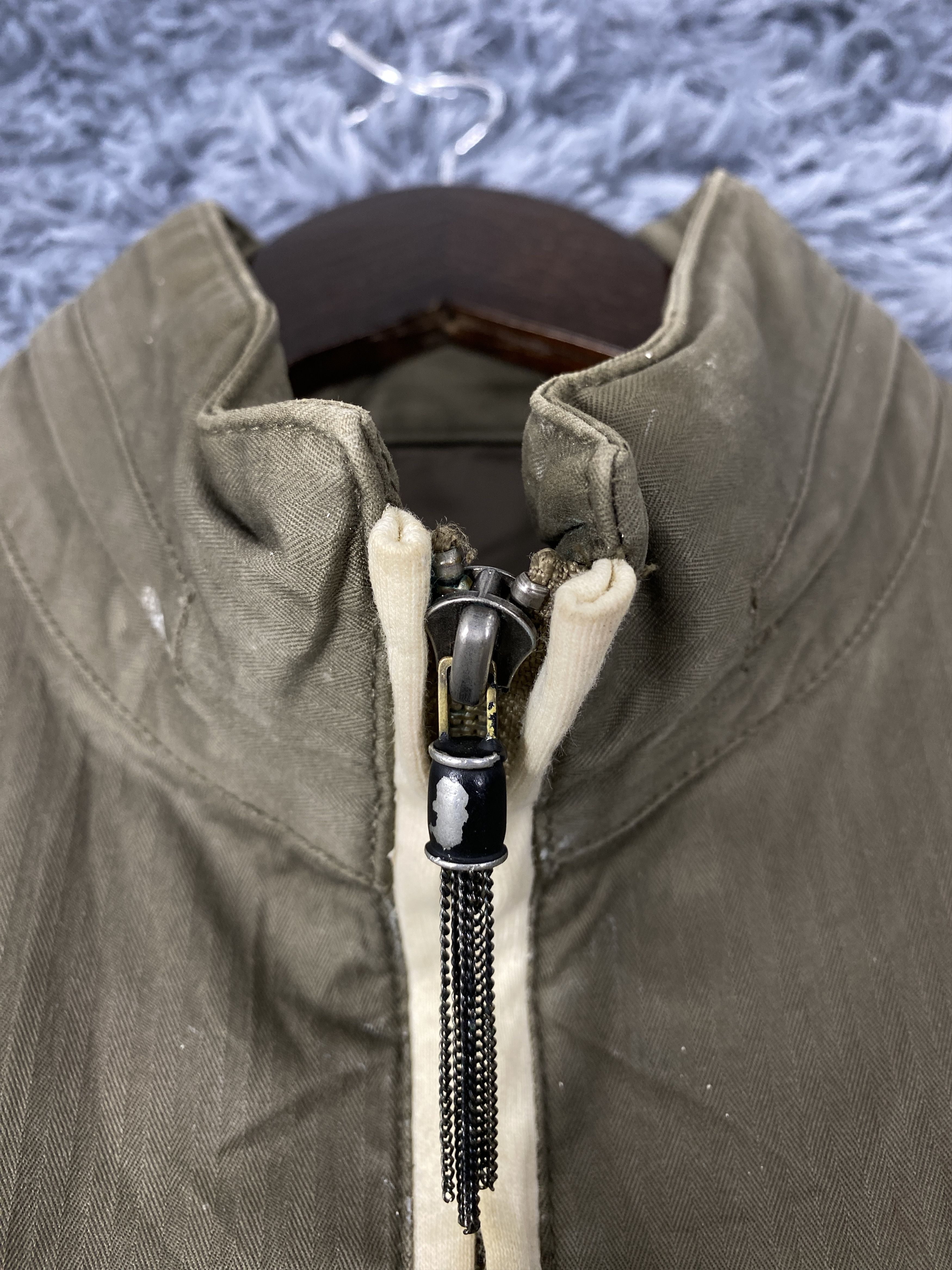 If Six Was Nine Vintage PPFM Zip Up Jacket Size US XXS / EU 40 - 6 Thumbnail