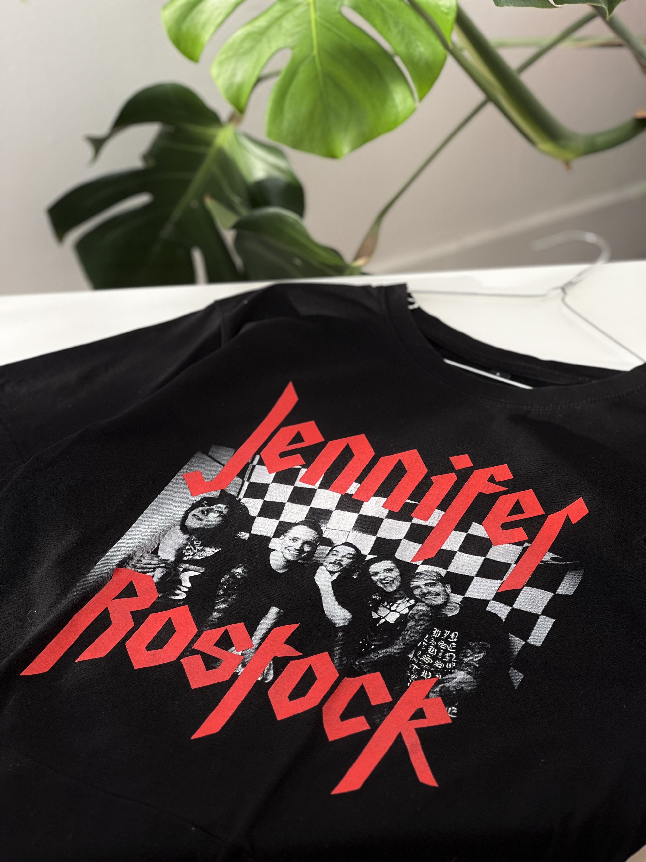 Band Tees Jennifer Rostock `2018` t-shirt Size US L / EU 52-54 / 3 - 6 Thumbnail