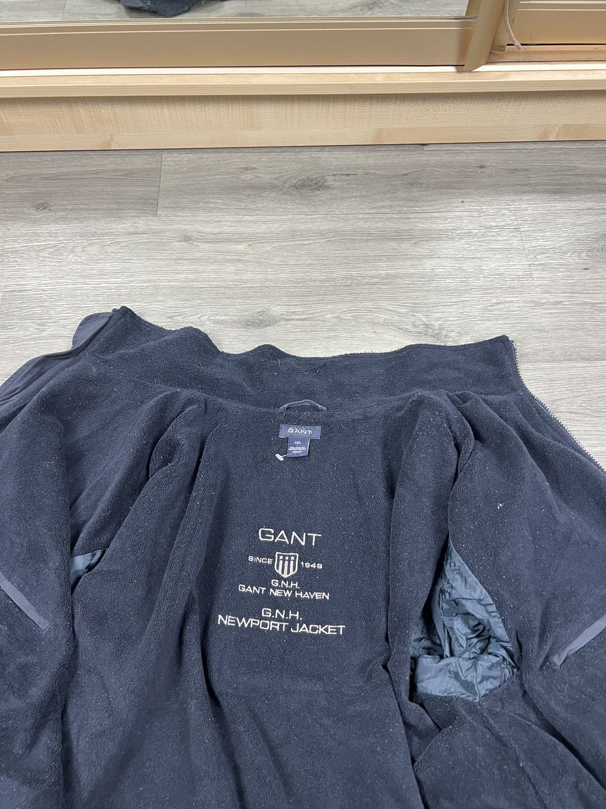Gant GANT men's jacket in dark blue size XXL Size US XXL / EU 58 / 5 - 11 Thumbnail