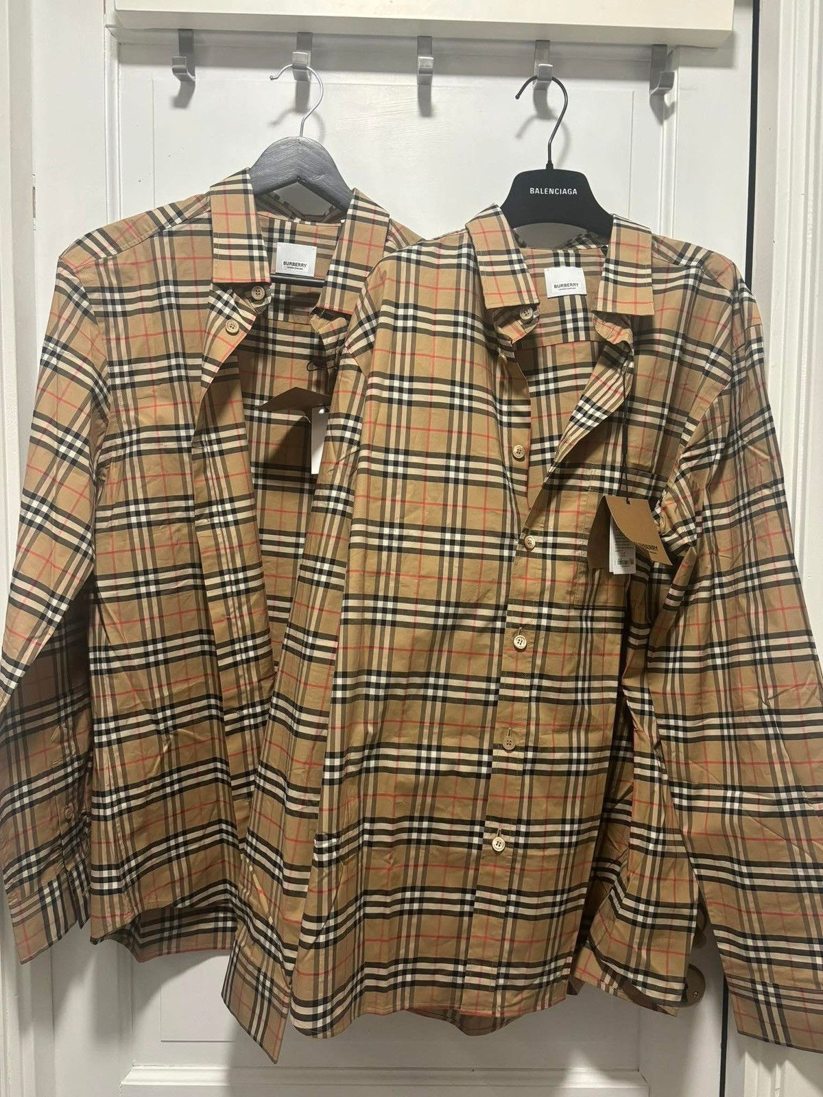 Burberry burberry shirt Size US M / EU 48-50 / 2 - 2 Thumbnail