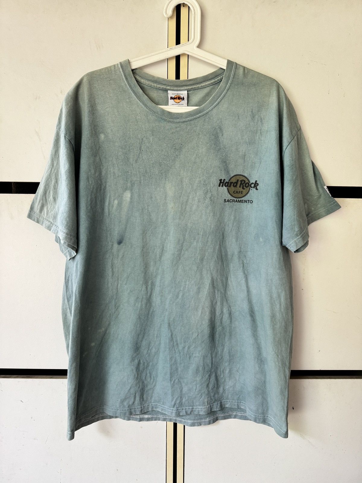 Hard Rock Cafe Y2K HARD ROCK CAFE SACRAMENTO TIE DYE T SHIRT Size US L / EU 52-54 / 3 - 2 Thumbnail