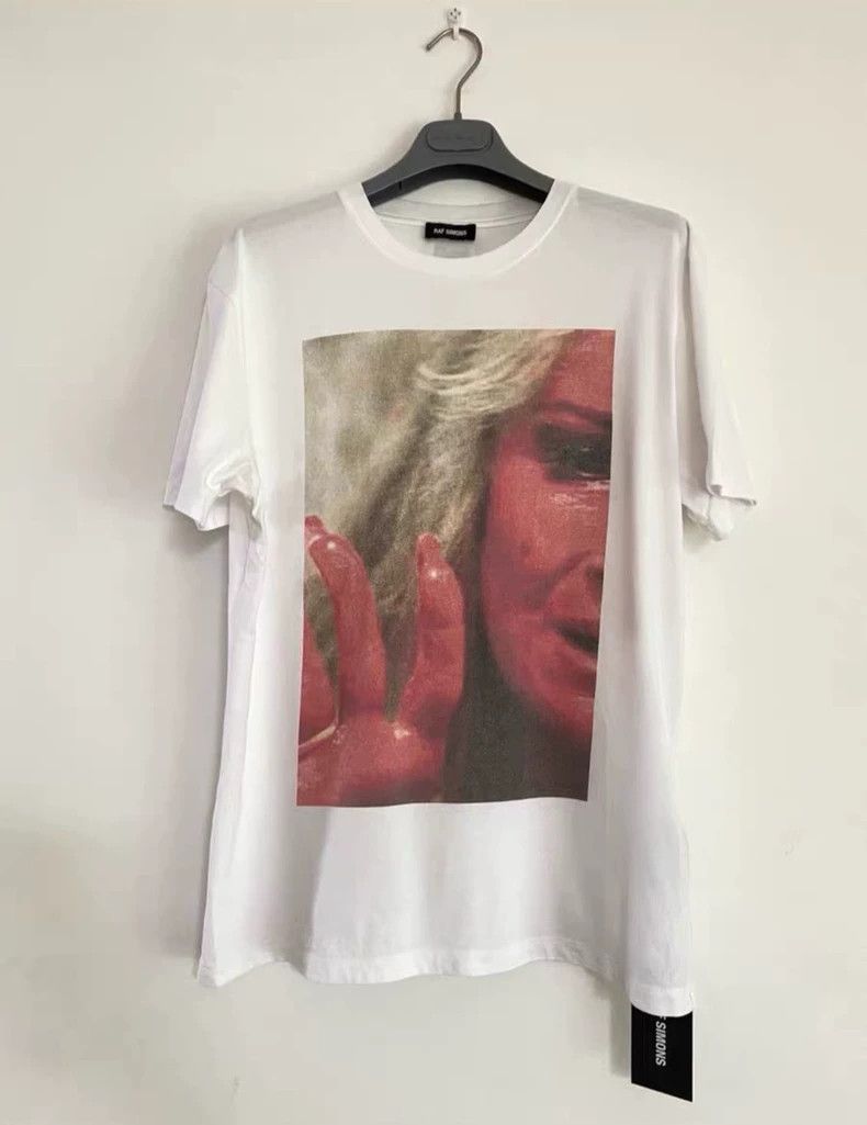 Raf Simons Raf simons 19aw Blue Velvet Portrait T-shirt Size US S / EU 44-46 / 1 - 1 Thumbnail
