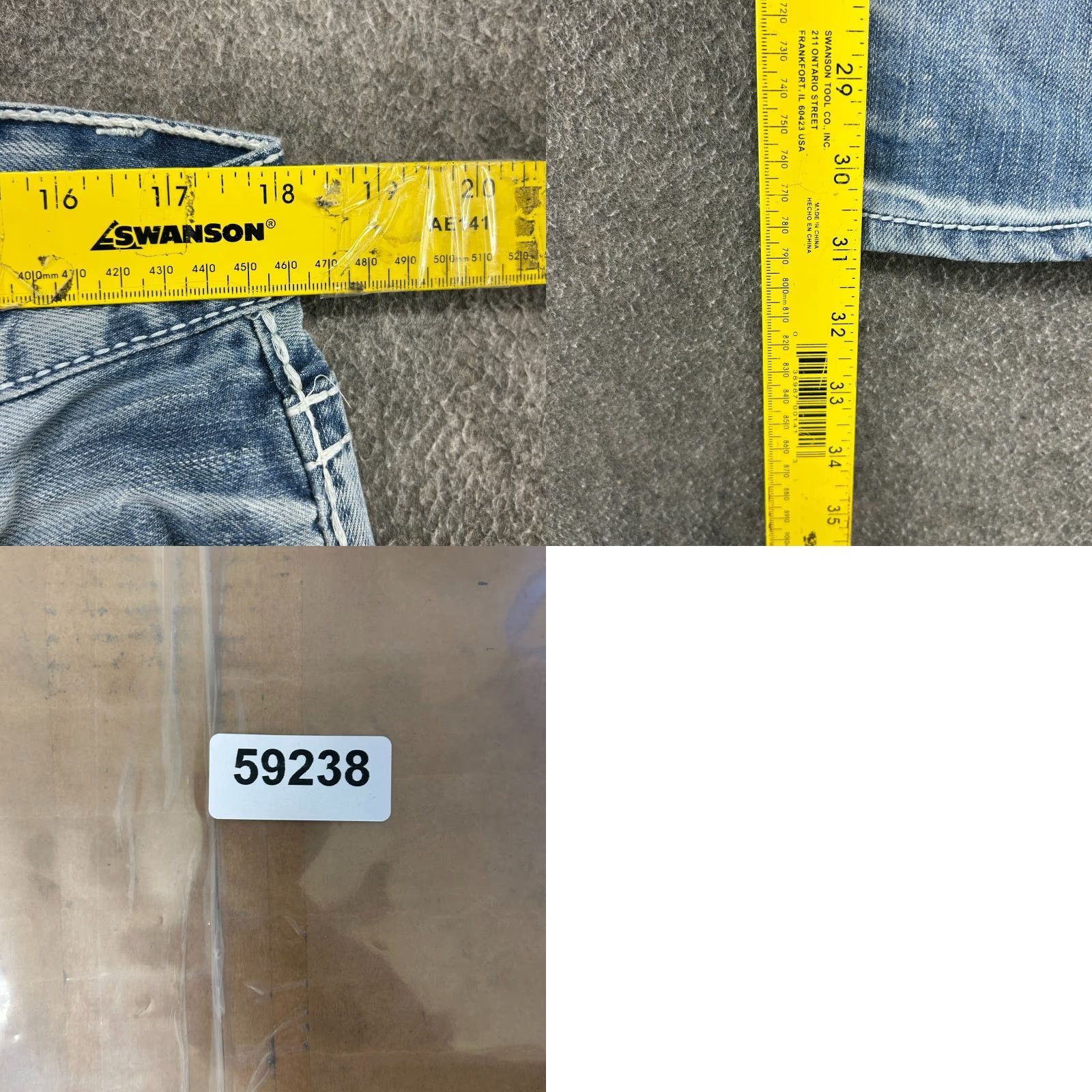 Vintage VINTAGE not – (Wait) Size US 34 / EU 50 - 9 Thumbnail