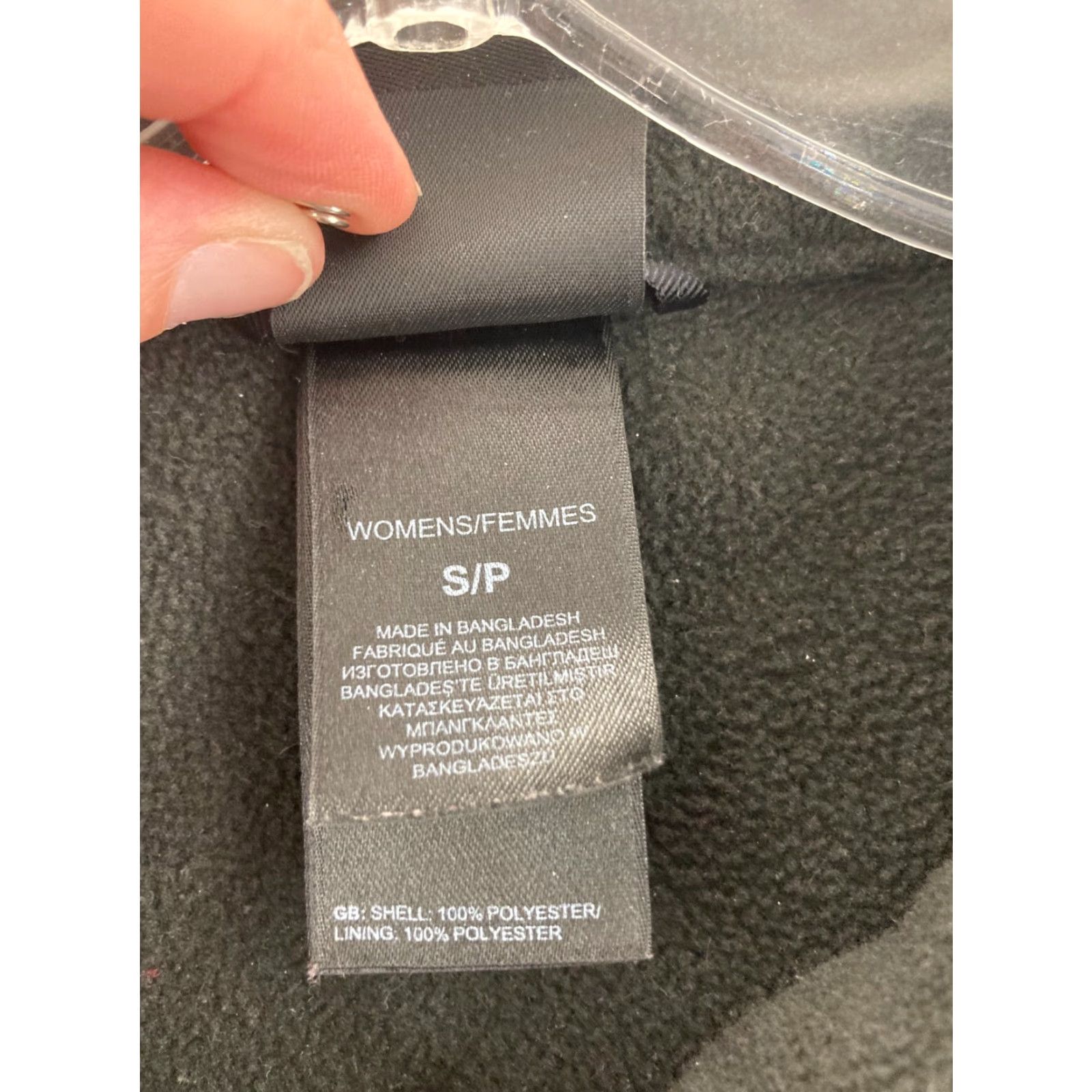 The North Face The North Face Jacket Womens Small Full Zip Fleece Black Casual Outdoors Size S / US 4 / IT 40 - 3 Thumbnail