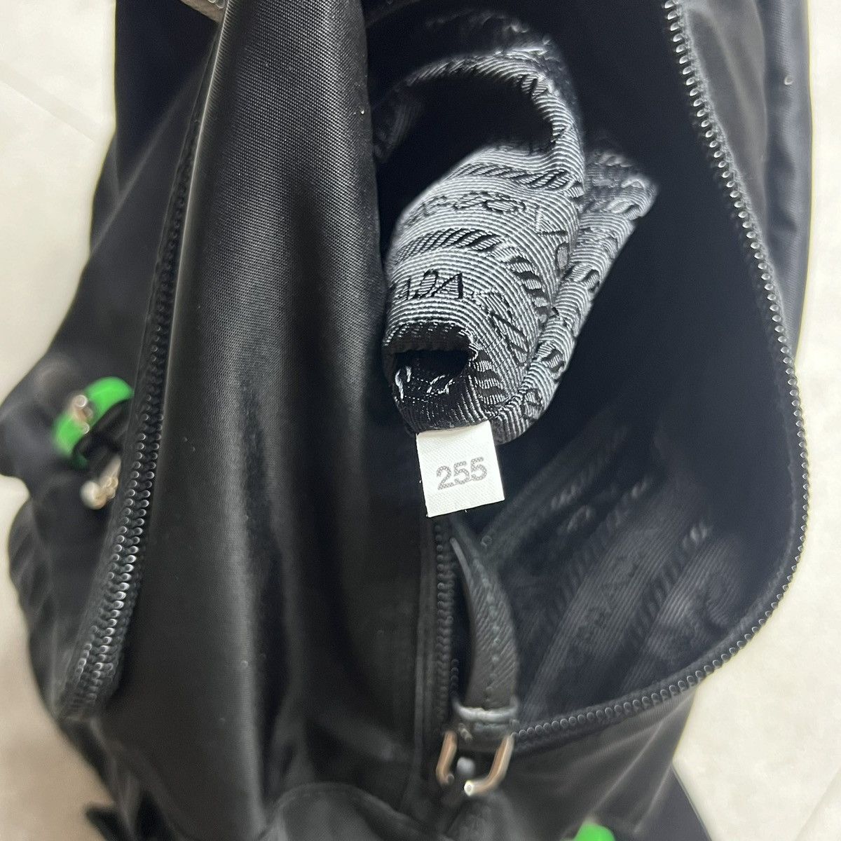 Prada Prada Shoulderbag studded Green Belts Size ONE SIZE - 8 Thumbnail