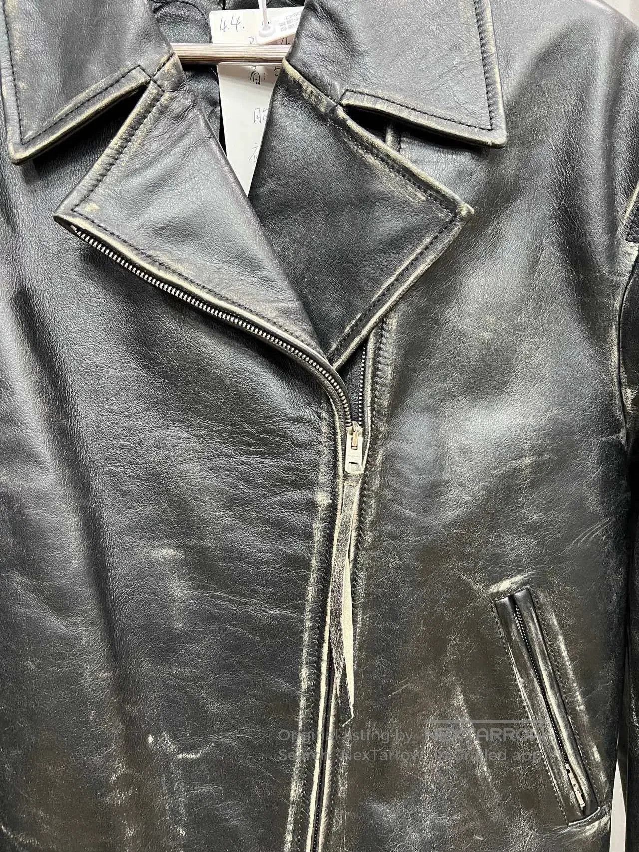 Acne Studios Acne Studios Vintage Leather Jacket Size 34. Size XS / US 0-2 / IT 36-38 - 3 Thumbnail