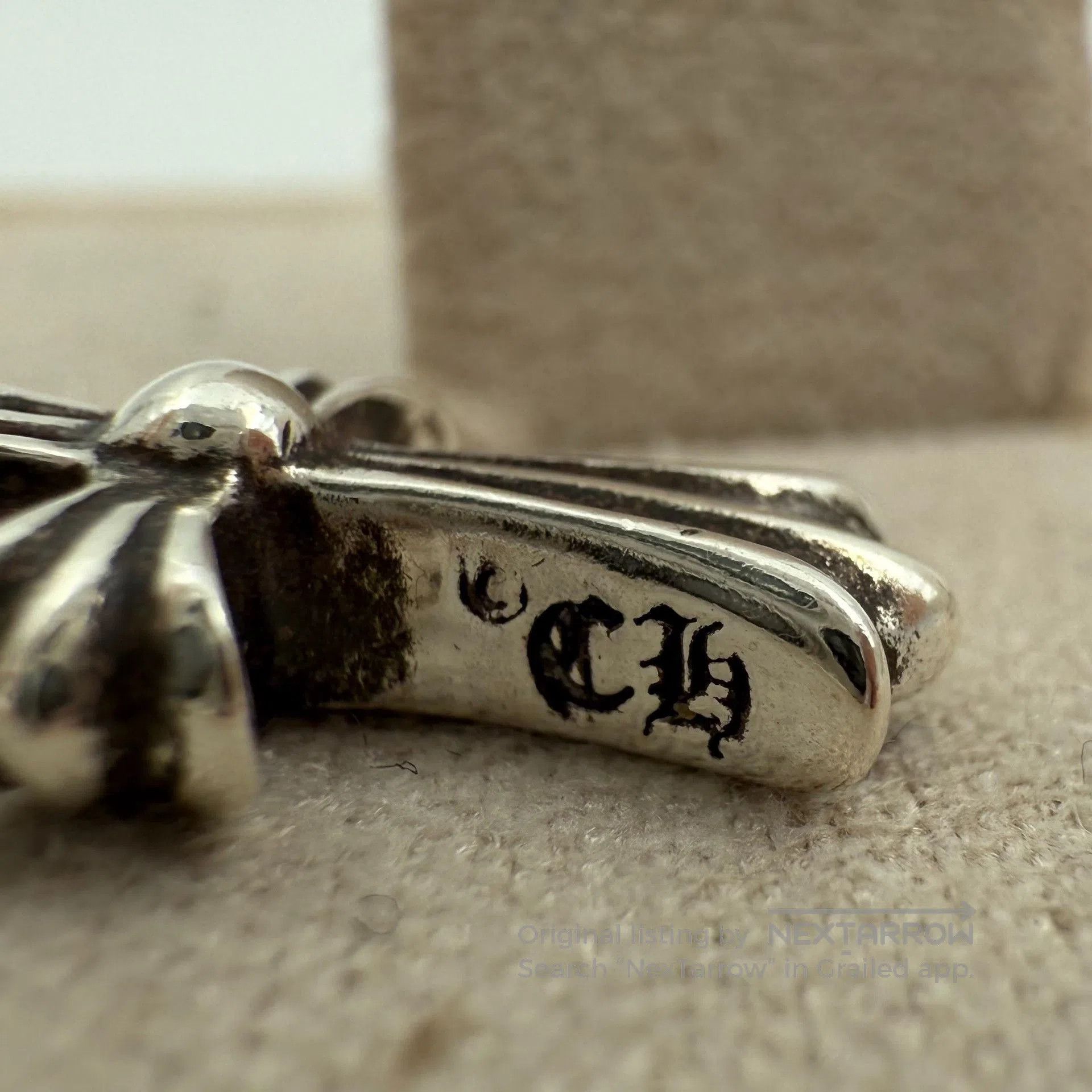 Chrome Hearts Chrome Hearts Babyfat Diamond Pendant. Size ONE SIZE - 5 Thumbnail