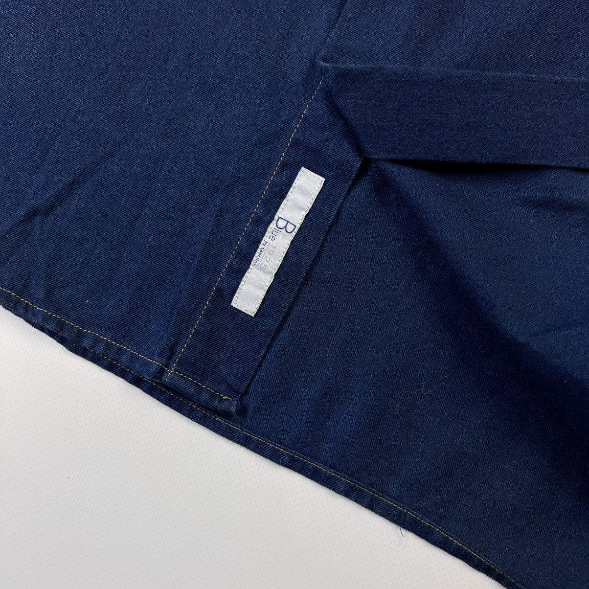 NN07 NN07 No Nationality Indigo pocket shirt Size US M / EU 48-50 / 2 - 5 Thumbnail