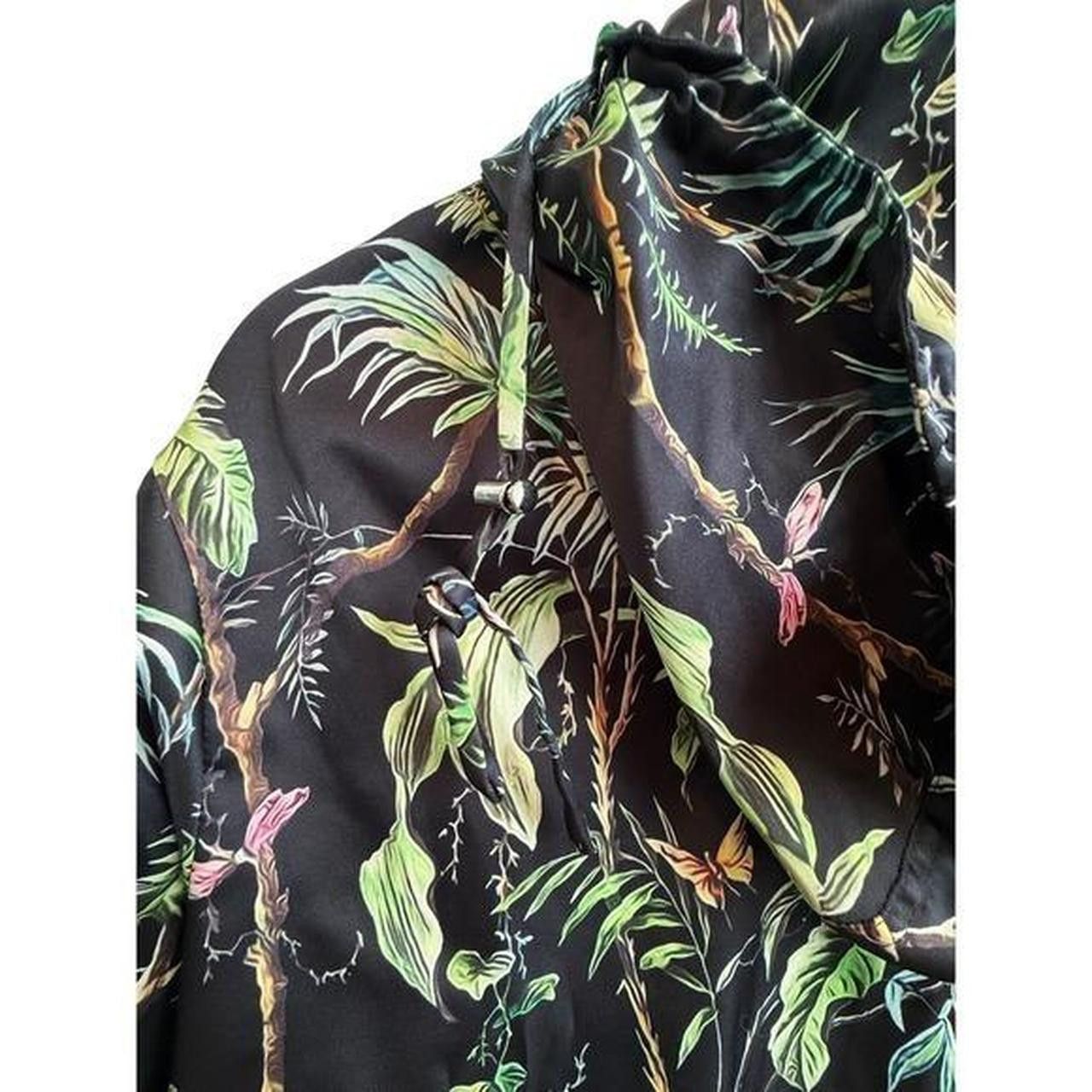 Other Silk Blend Bomber Jacket Gucci-esque wild animal print Size US L / EU 52-54 / 3 - 6 Thumbnail