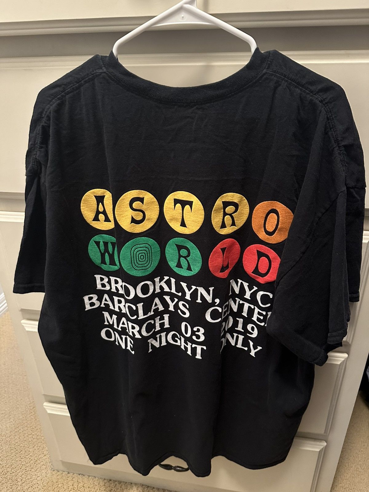 Travis Scott Travis Scott Astroworld Brooklyn Exclusive Size US XXL / EU 58 / 5 - 3 Thumbnail
