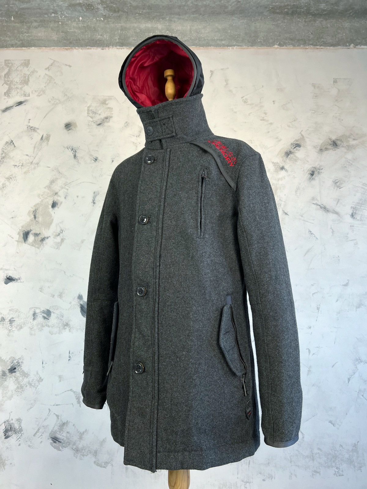 Superdry Superdry Coat Jacket Size L Size US L / EU 52-54 / 3 - 1 Thumbnail