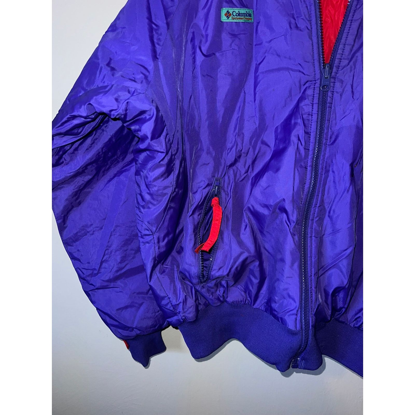 Columbia Vintage Columbia Radial Sleeve Jacket Reversible Ski Medium Size US M / EU 48-50 / 2 - 4 Thumbnail