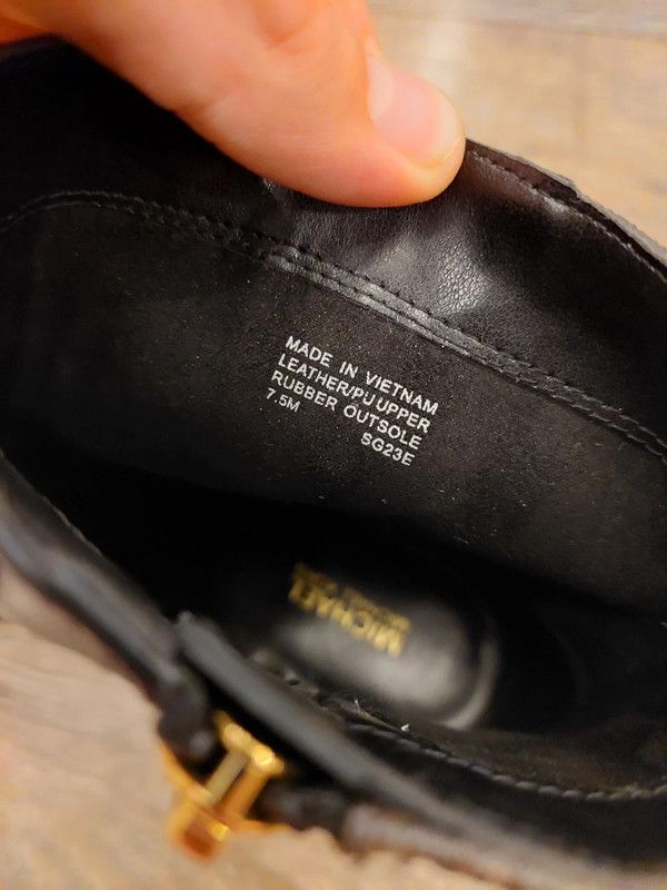 Michael Kors Botki damskie Michael Kors rozm 38.5 Size US 5.5 / EU 38 - 8 Thumbnail