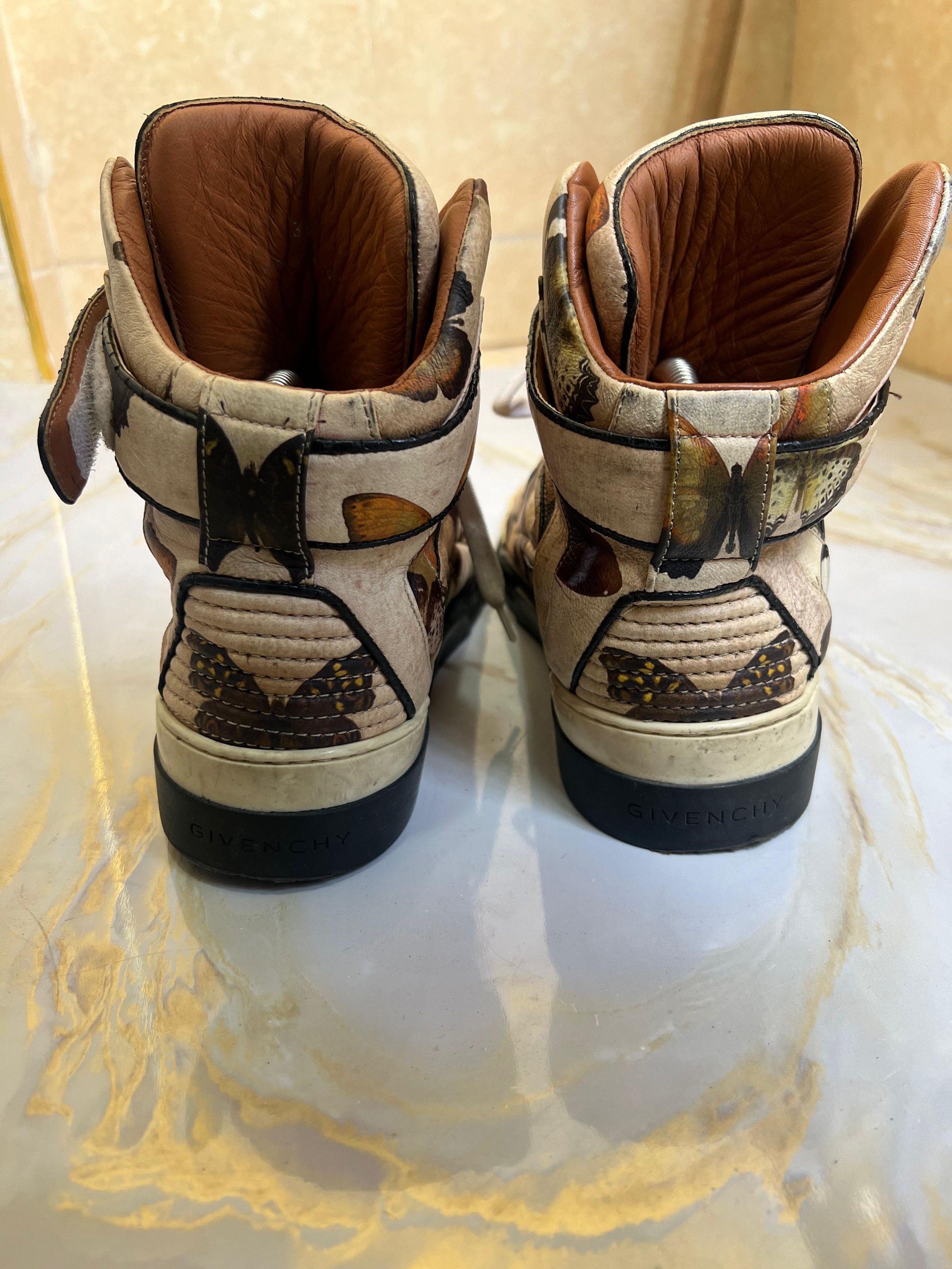 Givenchy Givenchy Tyson high-top sneakers Size US 6 / EU 39 - 10 Thumbnail