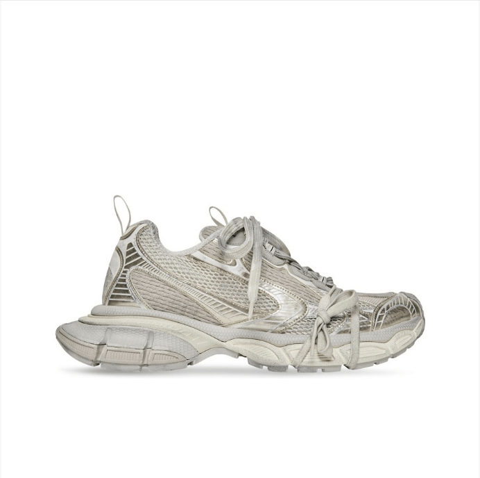 Balenciaga Balenciaga 3XL low-top dad sneakers for men Size US 8 / EU 41 - 5 Thumbnail