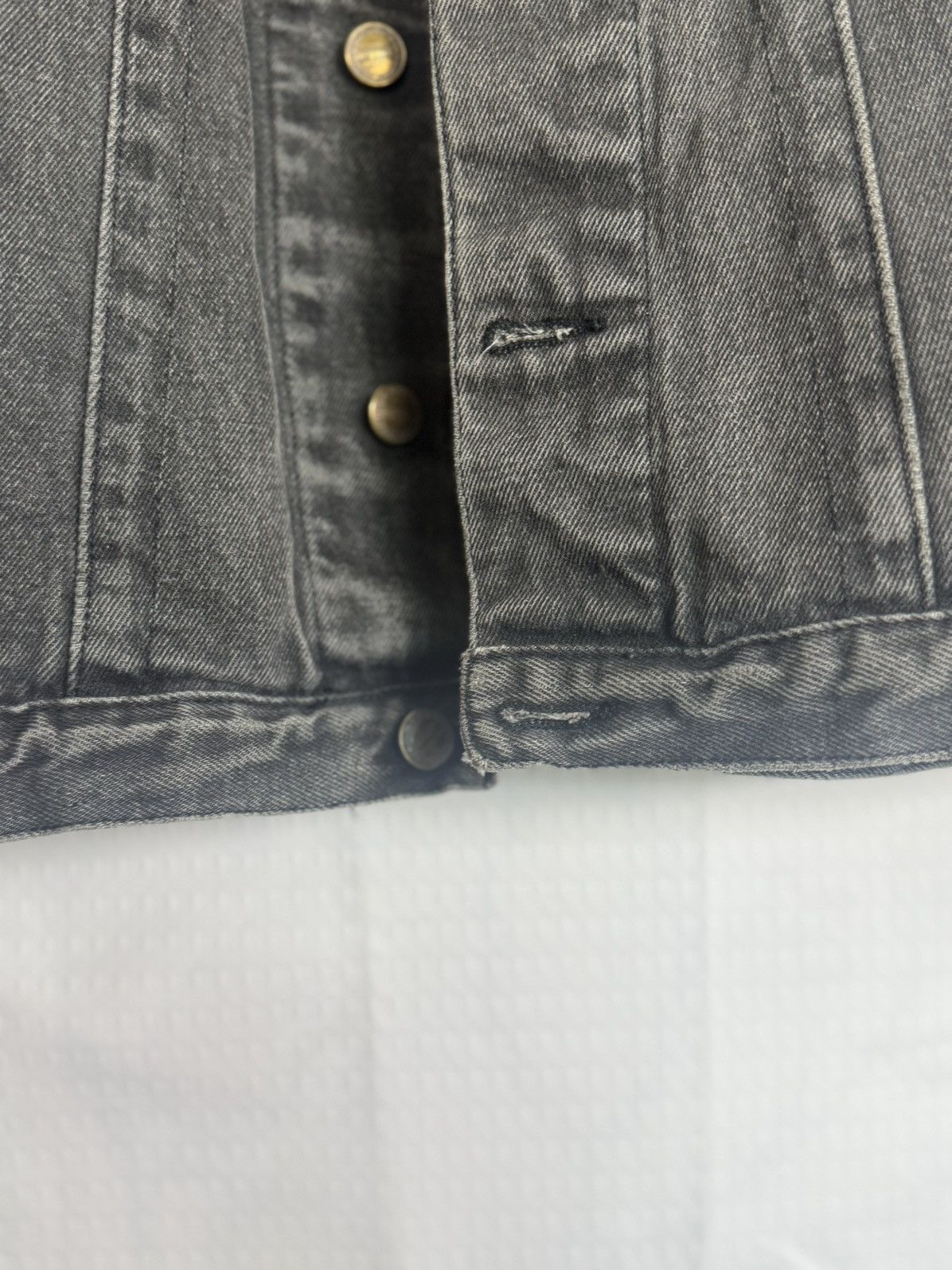 Other Vintage Jinglers Basic trucker jacket faded look, size small Size US XS / EU 42 / 0 - 5 Thumbnail
