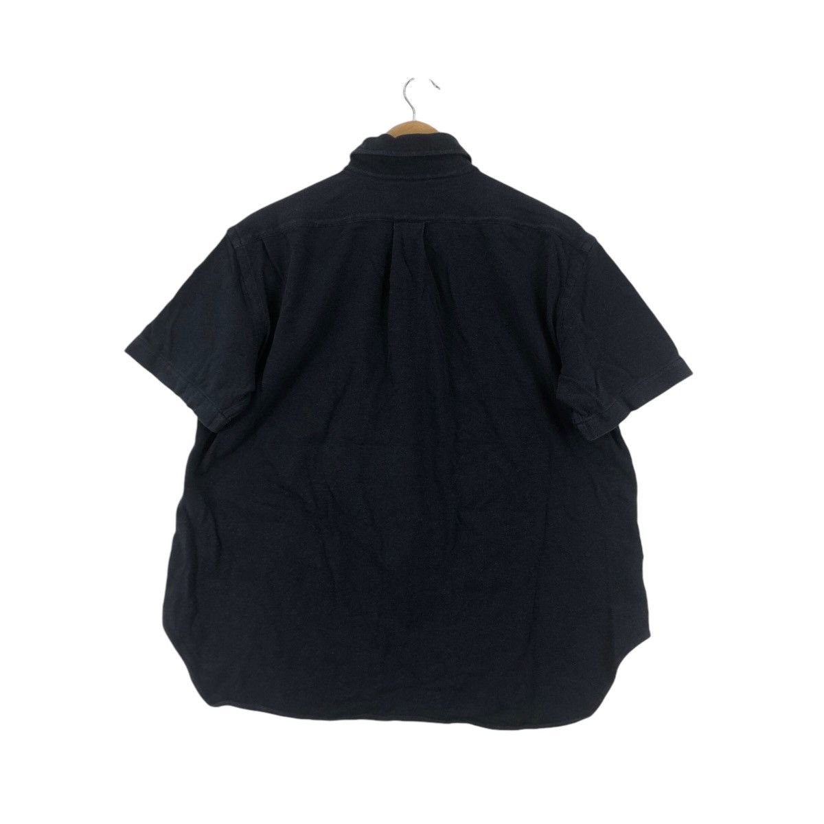 Vintage GUY ROVER Made In Italy Special Cutting Polo Tee Shirt Top Size US L / EU 52-54 / 3 - 3 Thumbnail