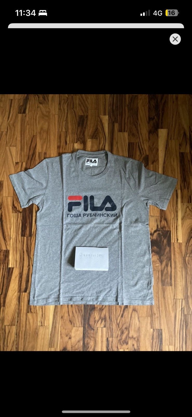 Fila × Gosha Rubchinskiy Fila x Gosha Rubchinsky Tee XL Size US XL / EU 56 / 4 - 1 Thumbnail