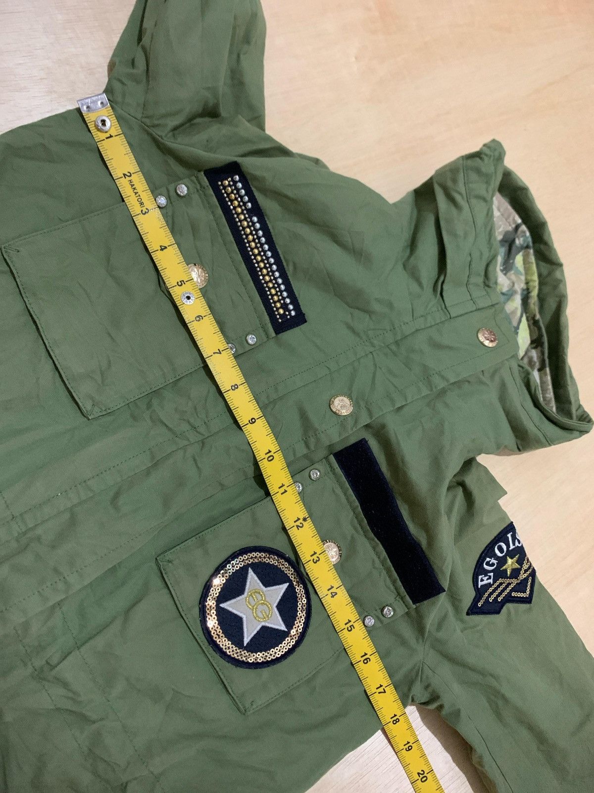 14th Addiction × 20471120 × Japanese Brand Parka Army Egoist Jacket Size US M / EU 48-50 / 2 - 12 Thumbnail
